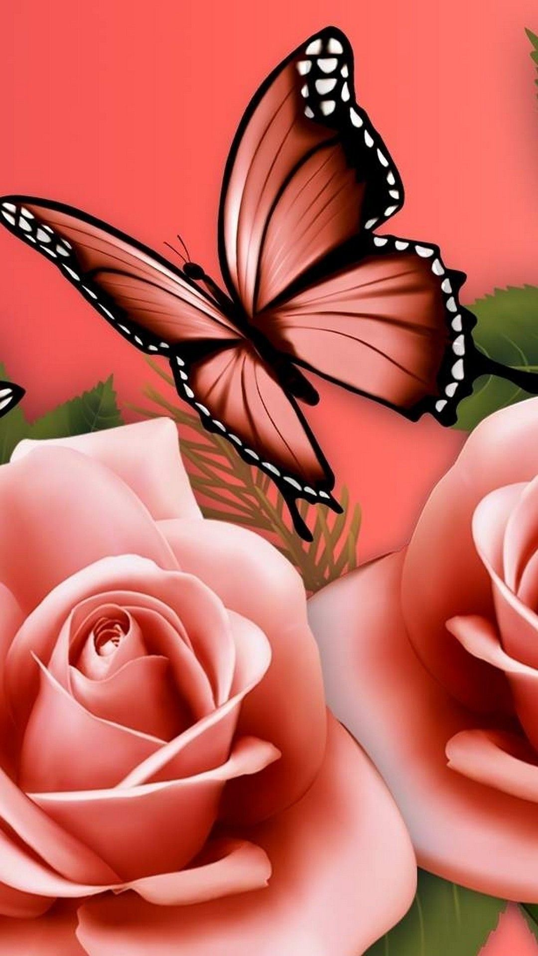 Beautiful Butterfly Iphone Wallpapers