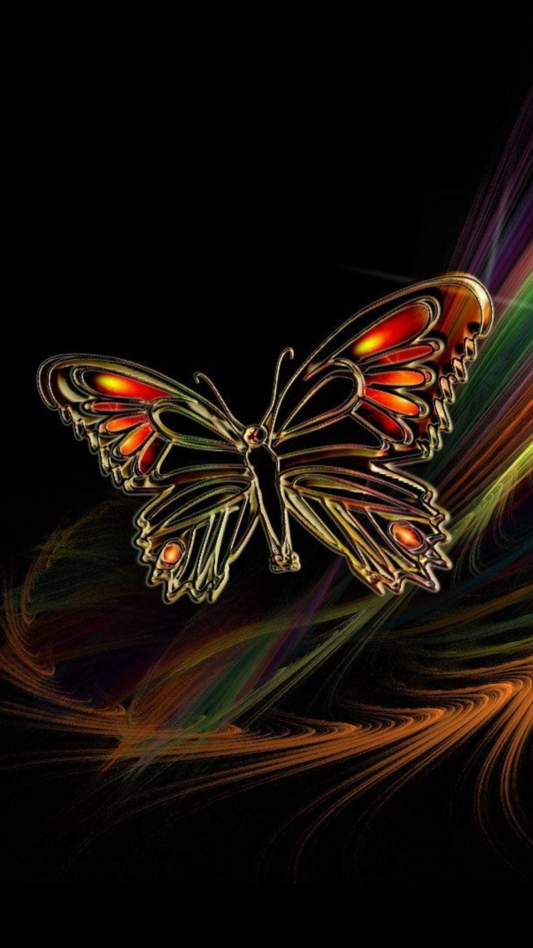 Beautiful Butterfly Iphone Wallpapers