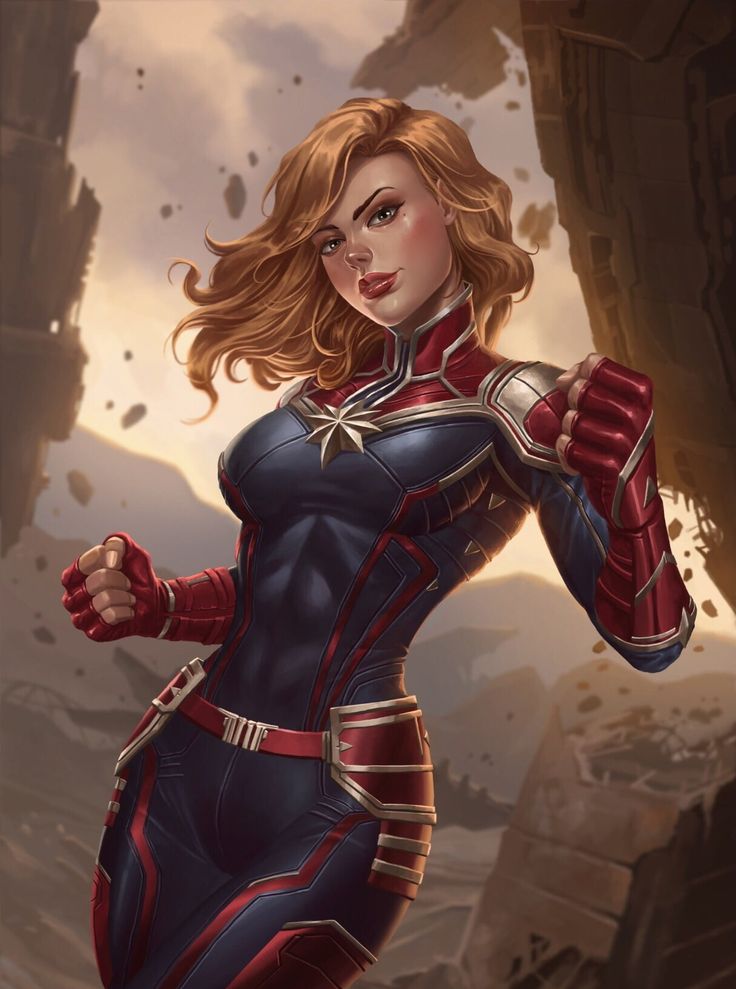 Beautiful Captain Marvel Wallpapers Wallpapers