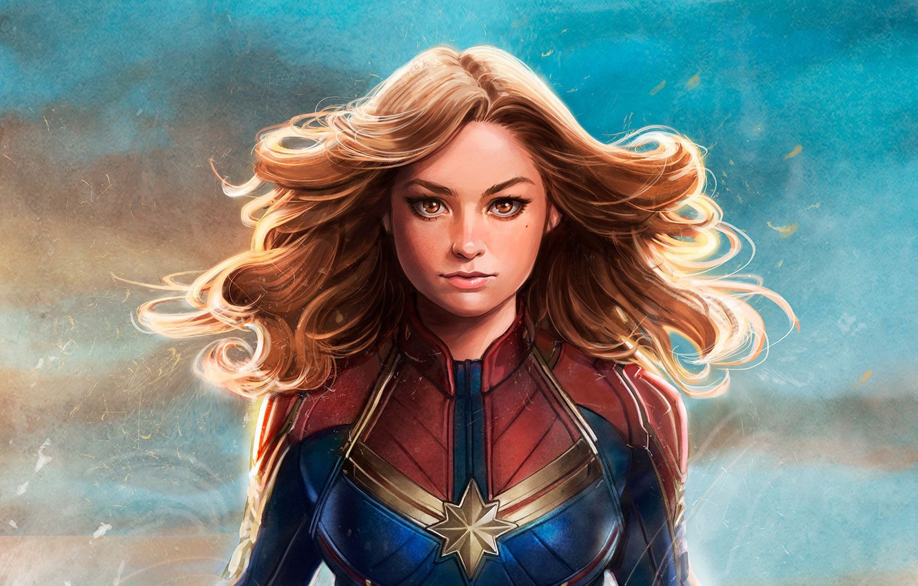 Beautiful Captain Marvel Wallpapers Wallpapers