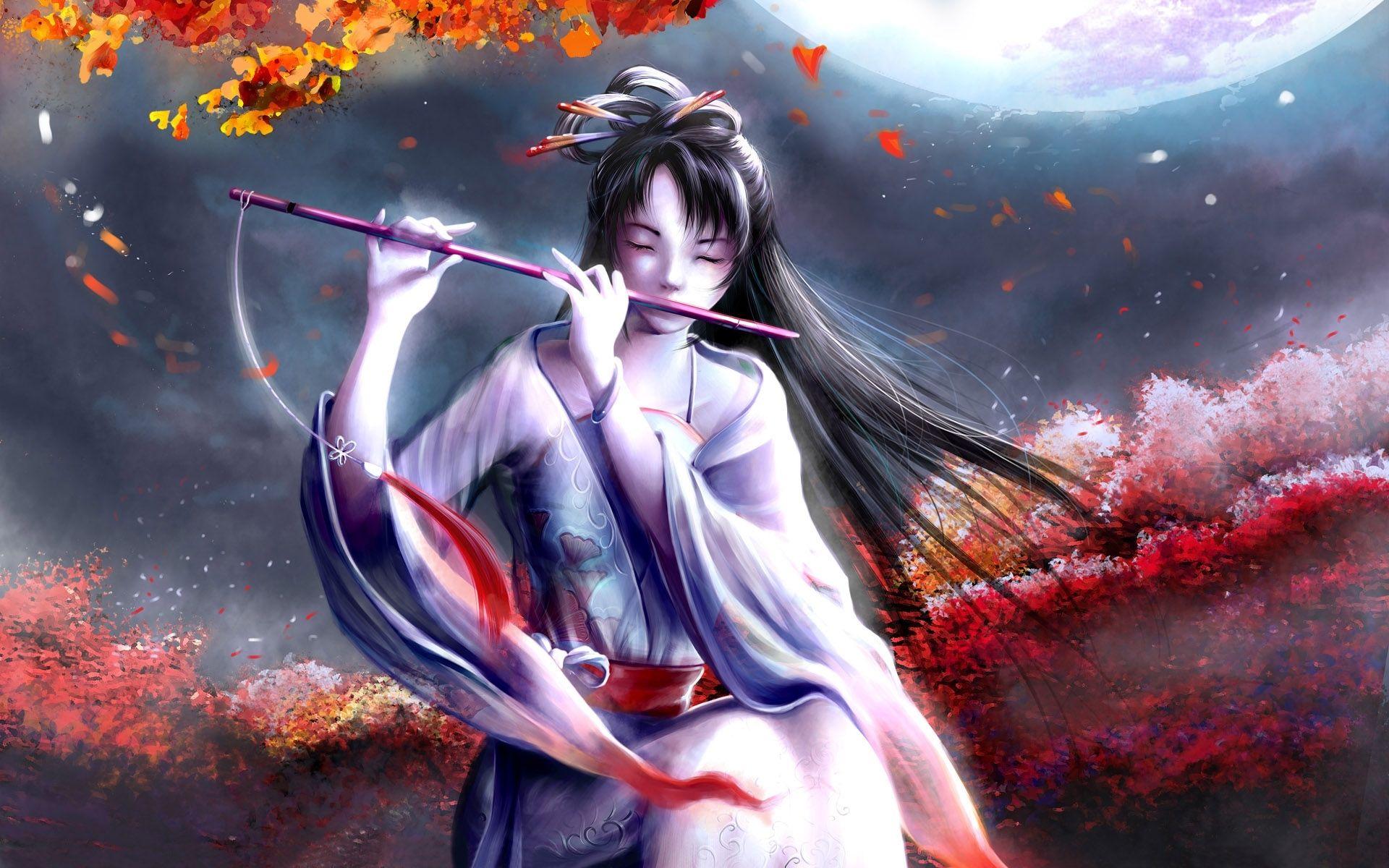 Beautiful Chinese Anime Girl Wallpapers Wallpapers