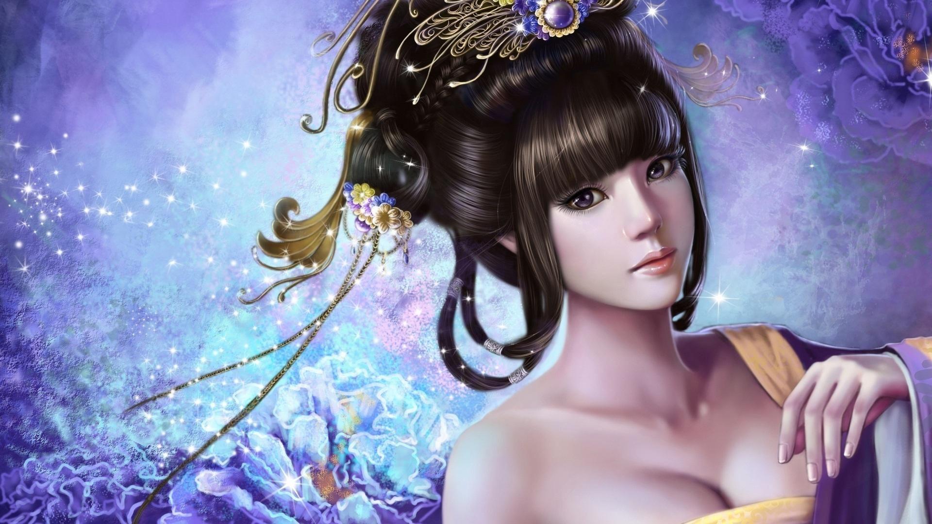 Beautiful Chinese Anime Girl Wallpapers Wallpapers