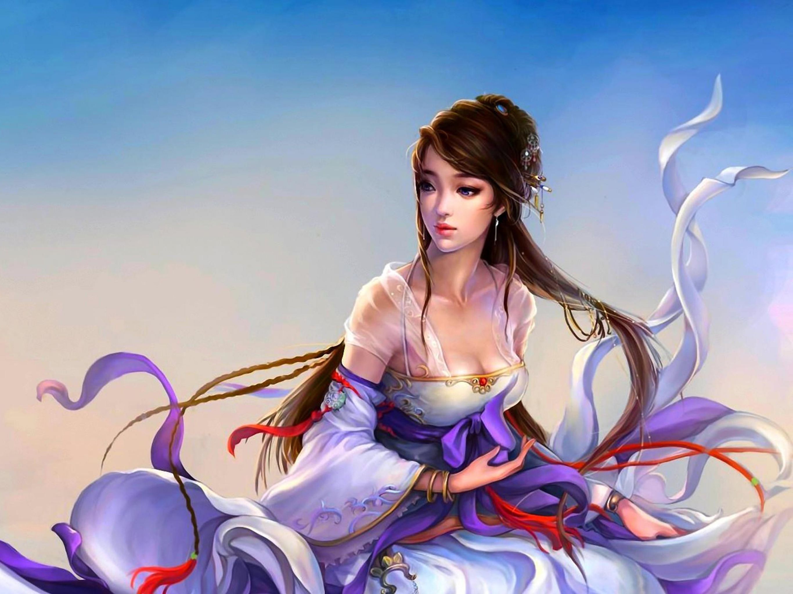 Beautiful Chinese Anime Girl Wallpapers Wallpapers