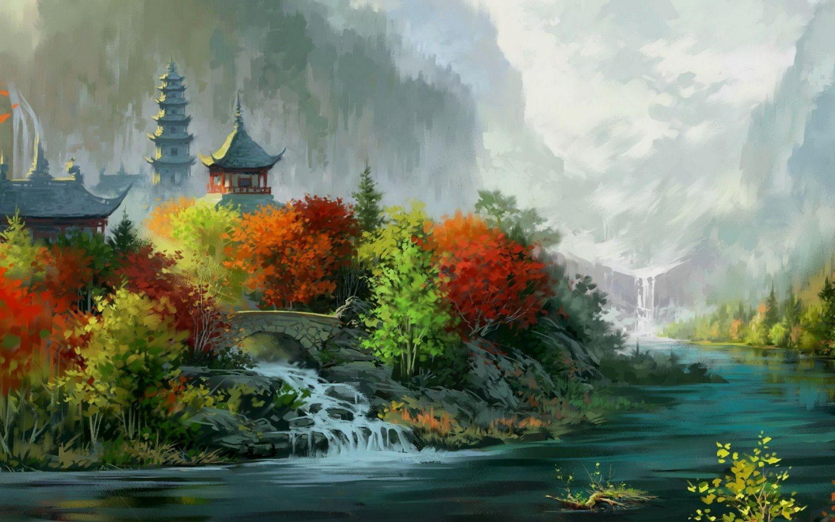 Beautiful Chinese Art Wallpapers