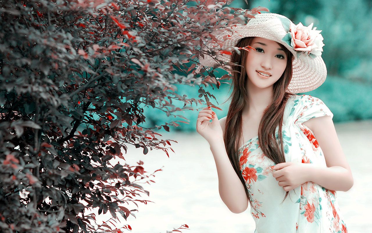 Beautiful Chinese Girl Wallpapers