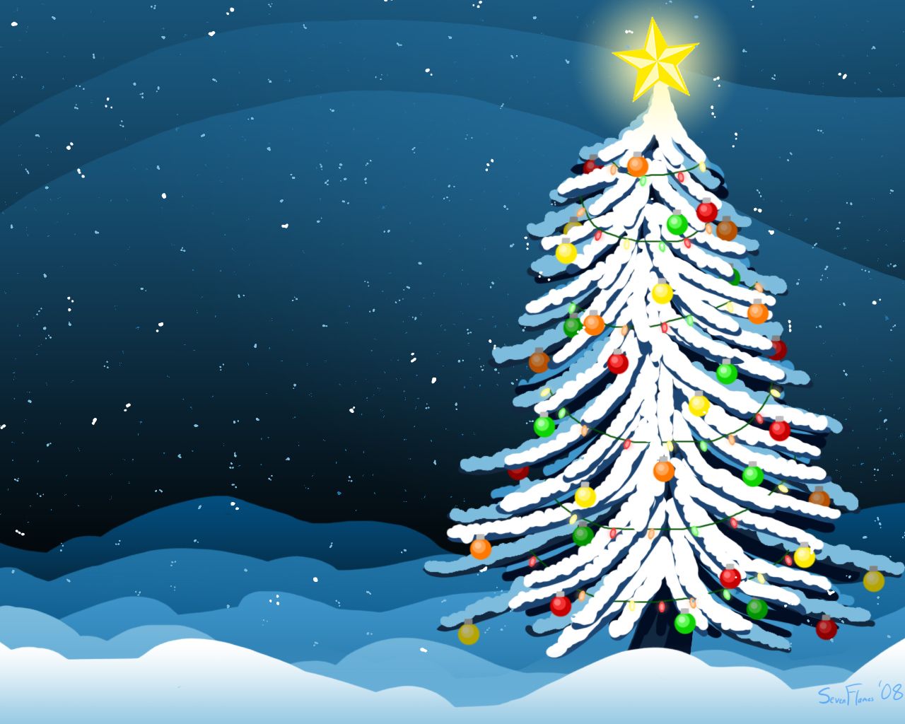 Beautiful Christmas Wallpapers