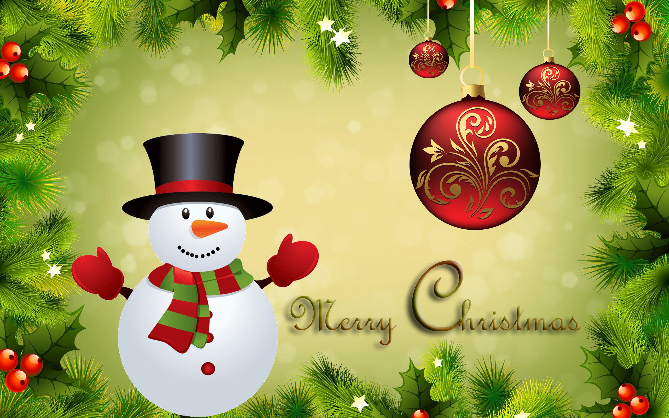 Beautiful Christmas Wallpapers