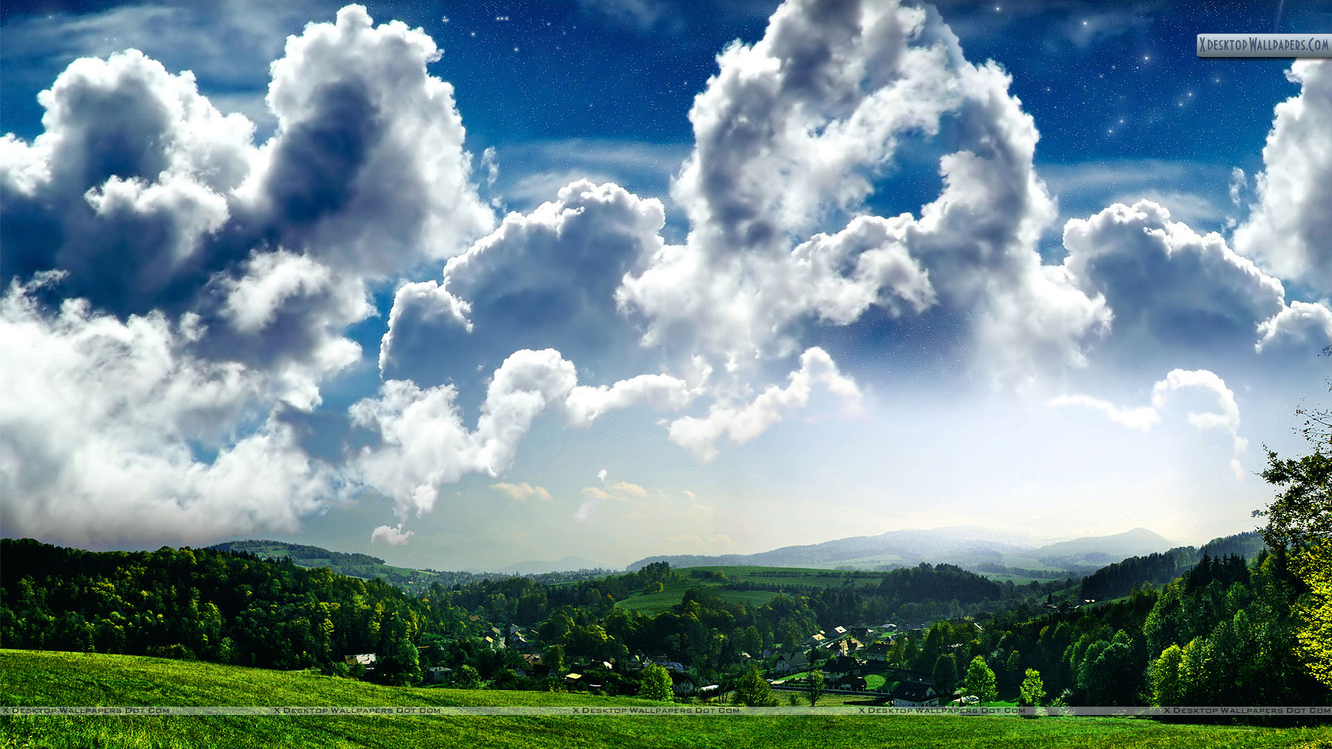 Beautiful Clouds Wallpapers