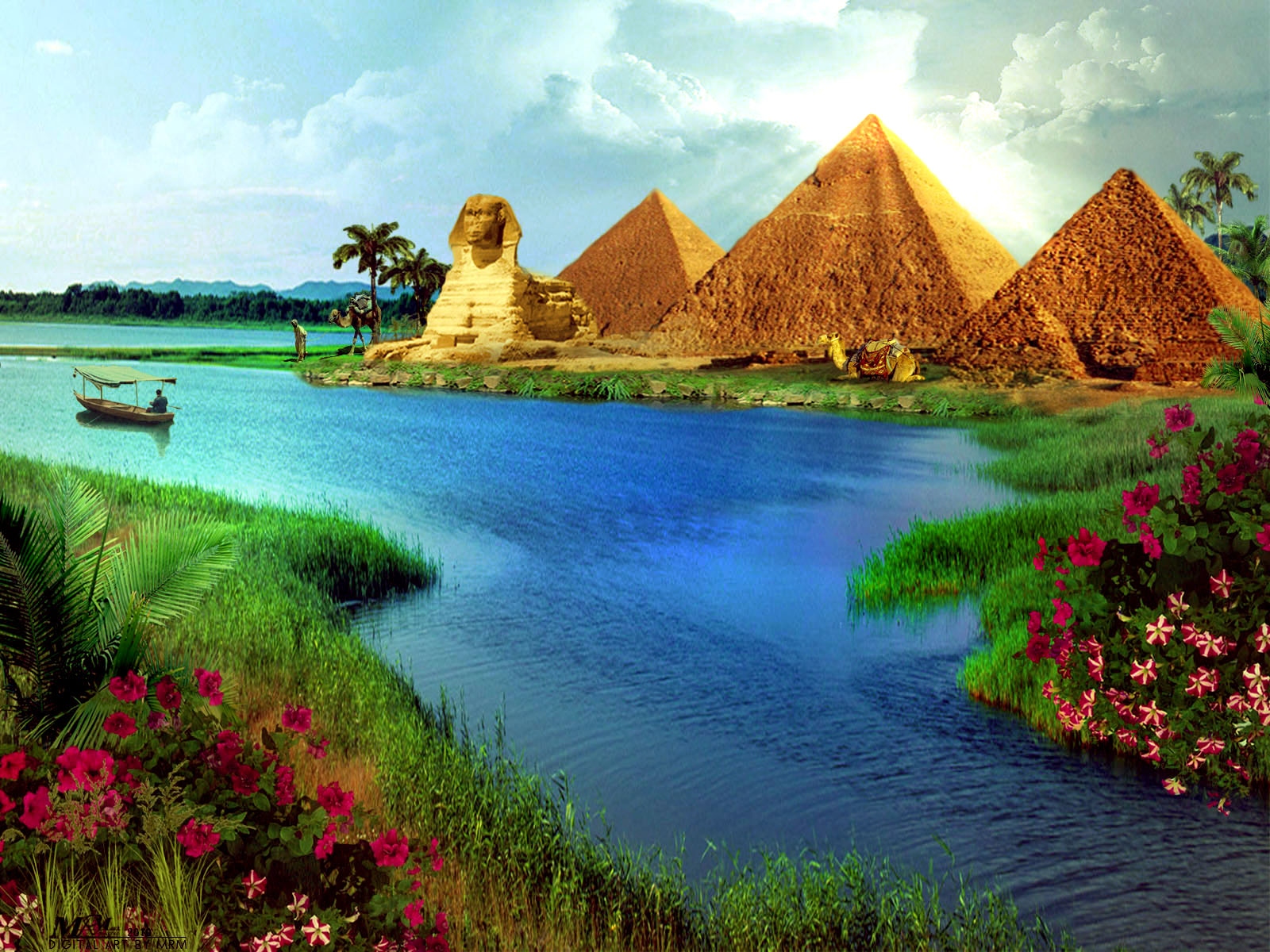 Beautiful Egypt Wallpapers