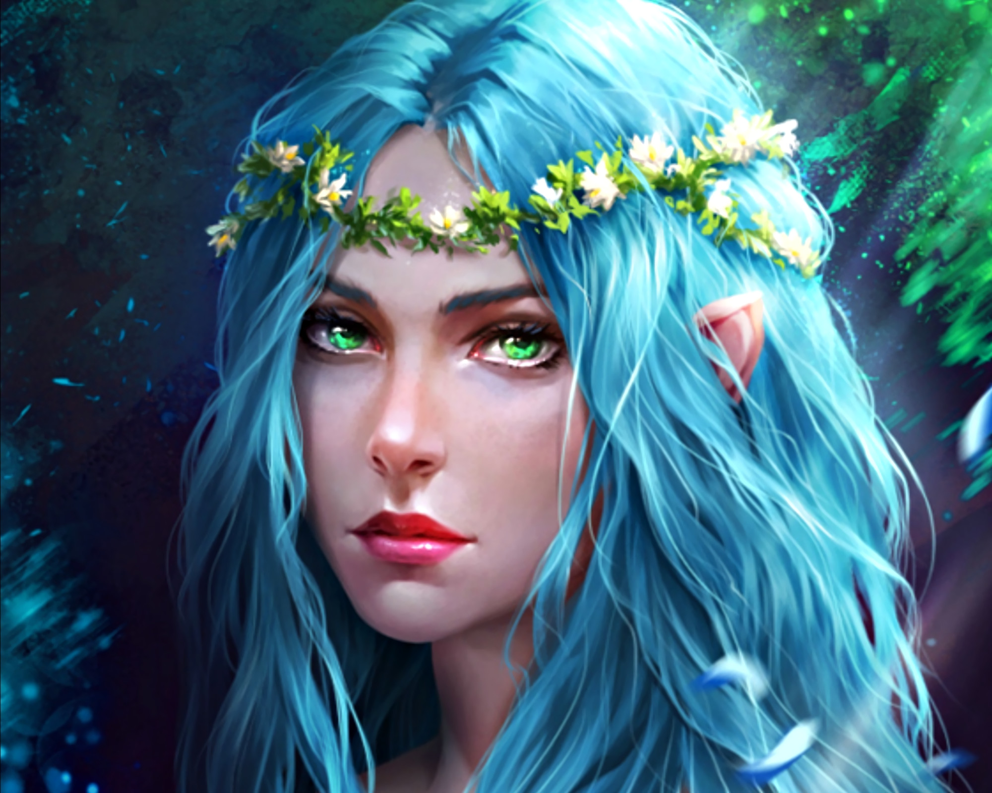 Beautiful Elf Wallpapers