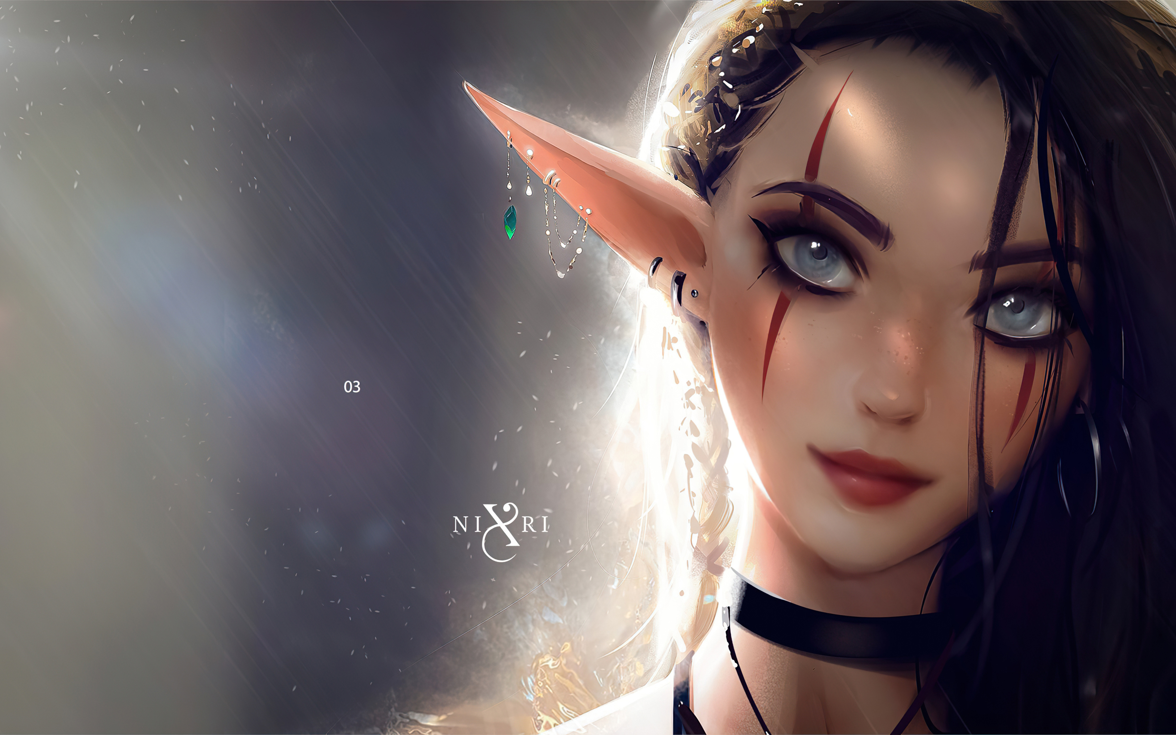 Beautiful Elf Girl Wallpapers