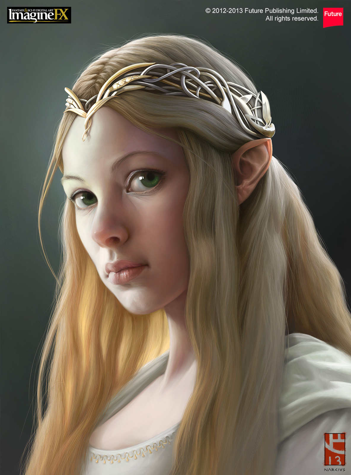 Beautiful Elf Girl Wallpapers