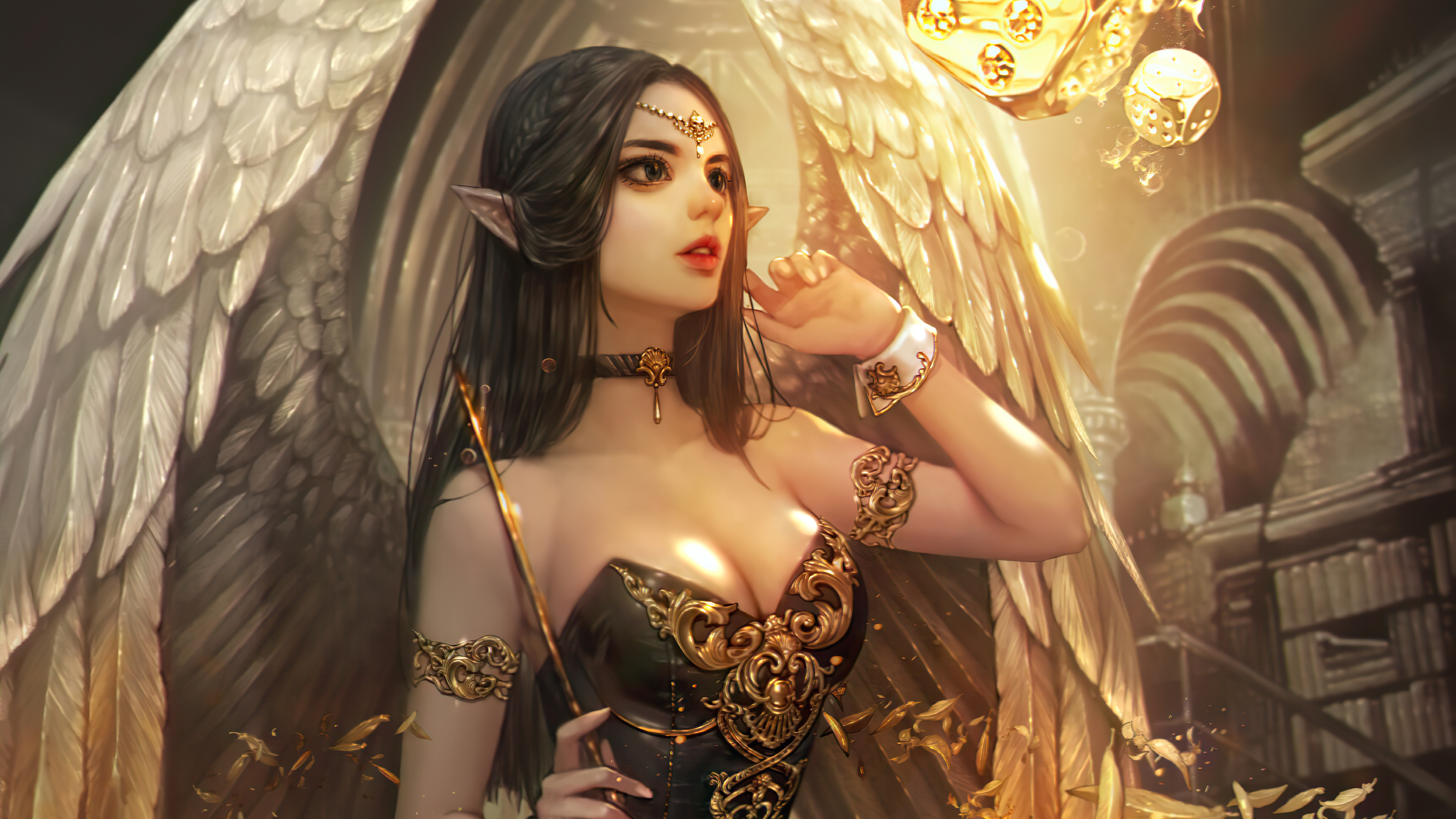 Beautiful Elf Girl Wallpapers