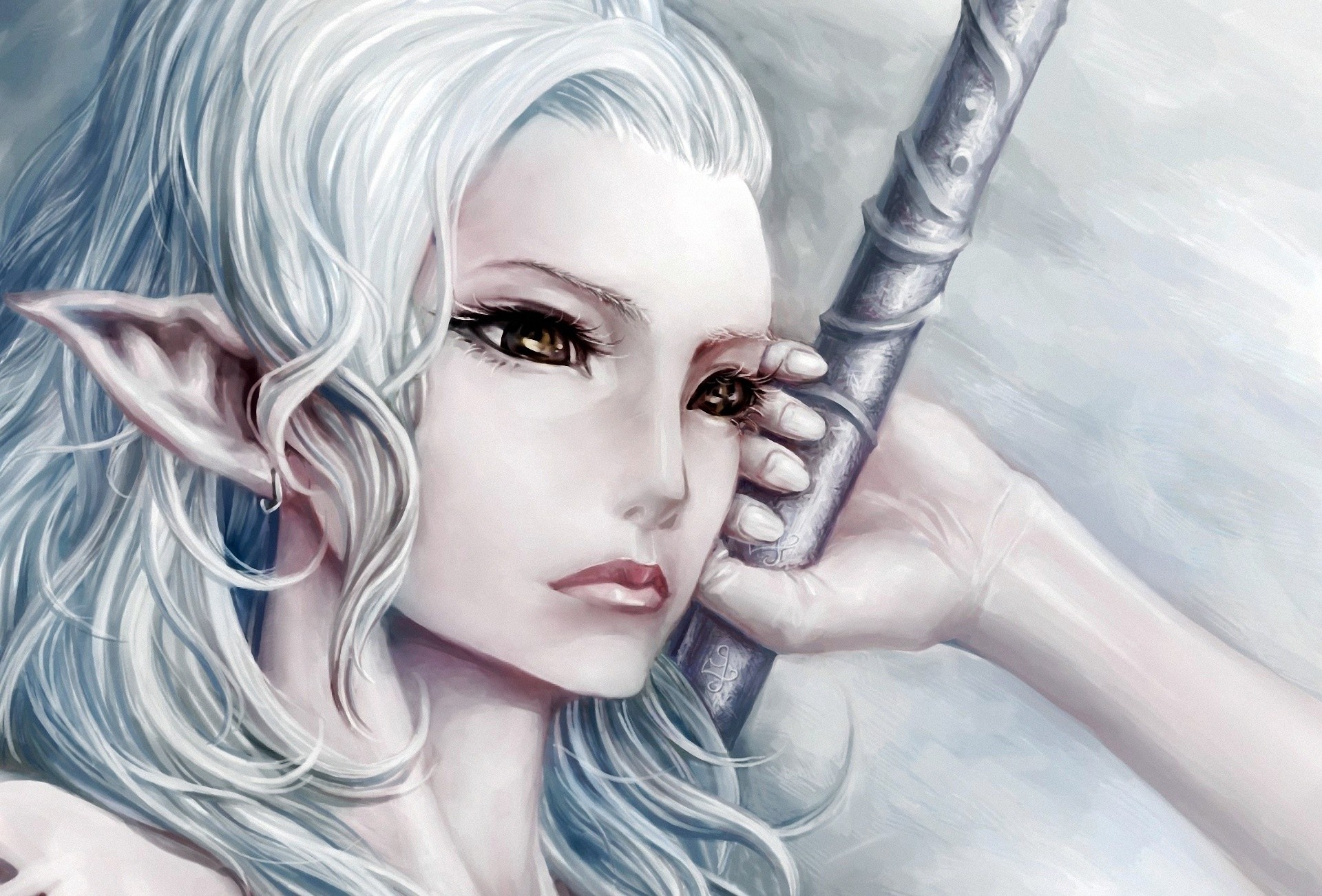 Beautiful Elf Girl Wallpapers