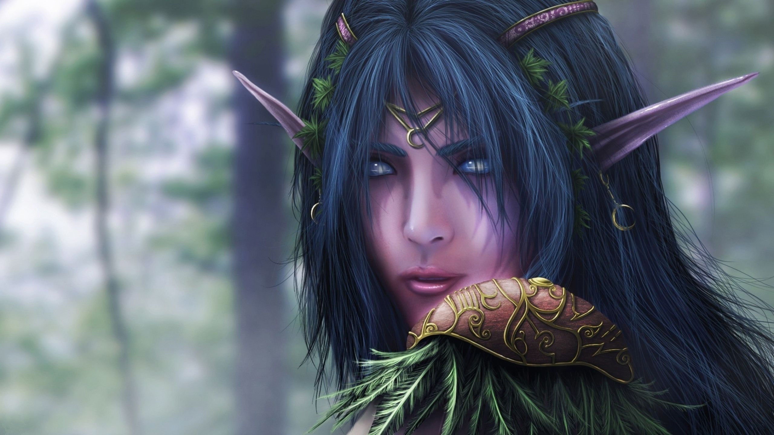 Beautiful Elf Girl Wallpapers