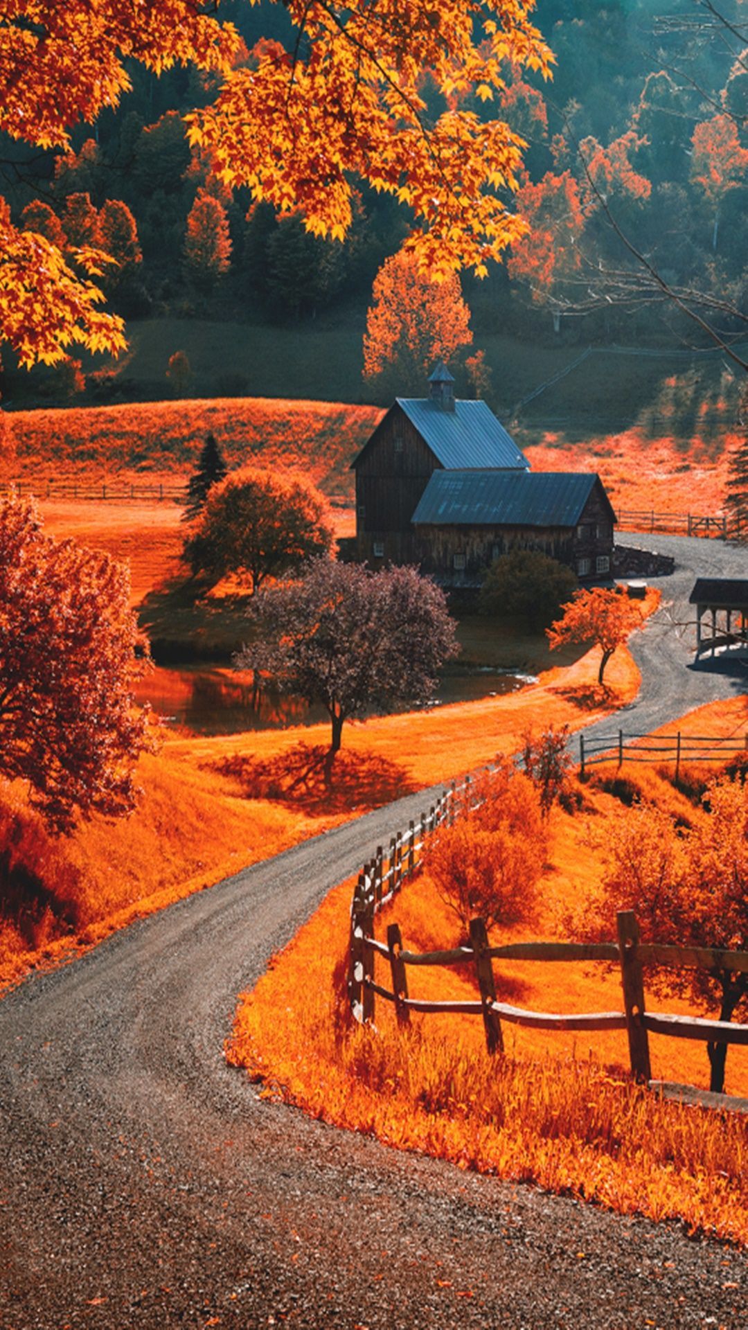 Beautiful Fall Iphone Wallpapers