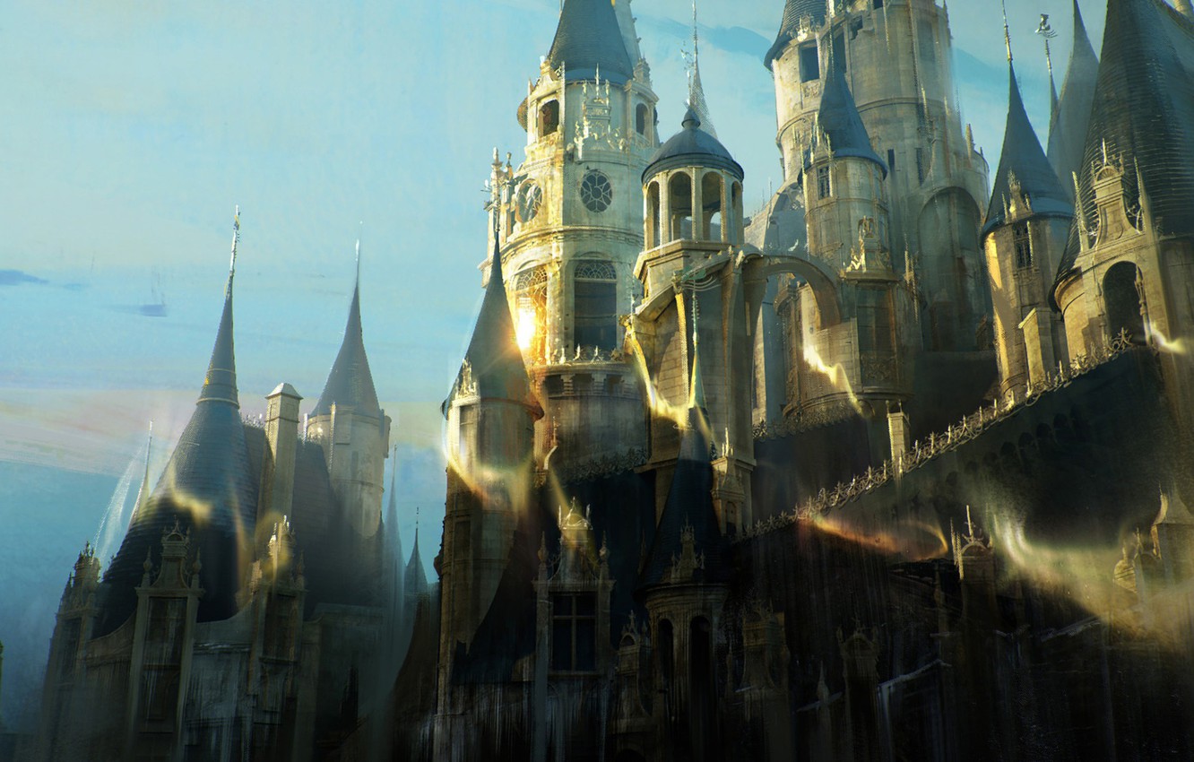 Beautiful Fantasy Castle Wallpapers Wallpapers