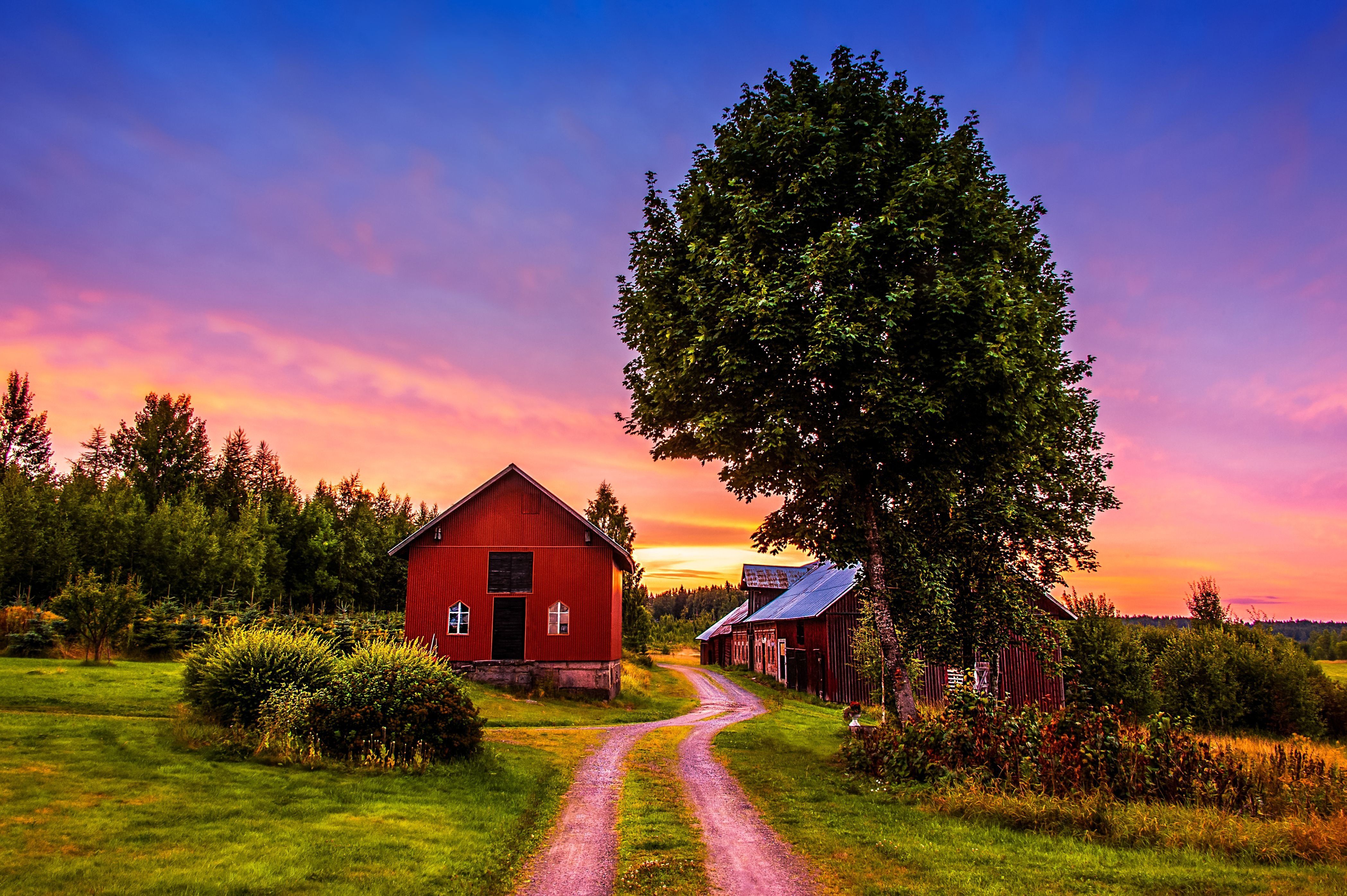 Beautiful Farm Wallpapers Wallpapers