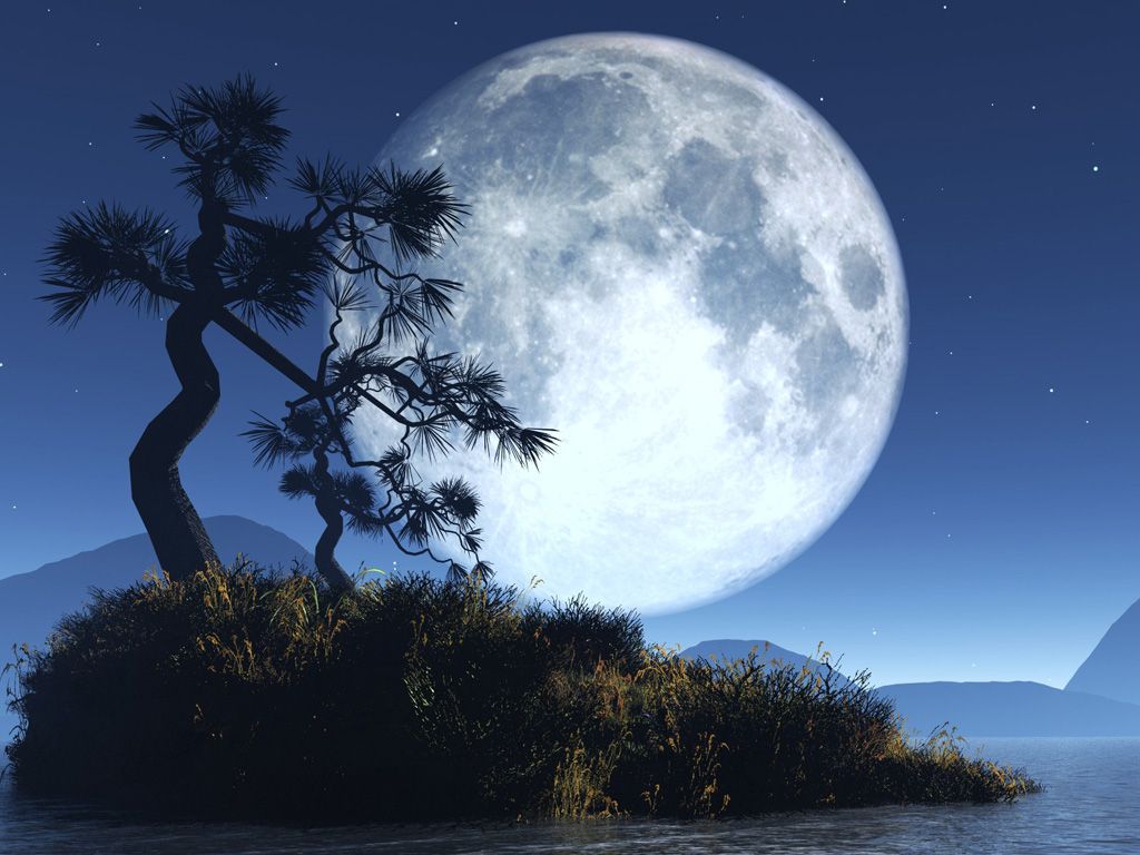 Beautiful Full Moon Wallpapers