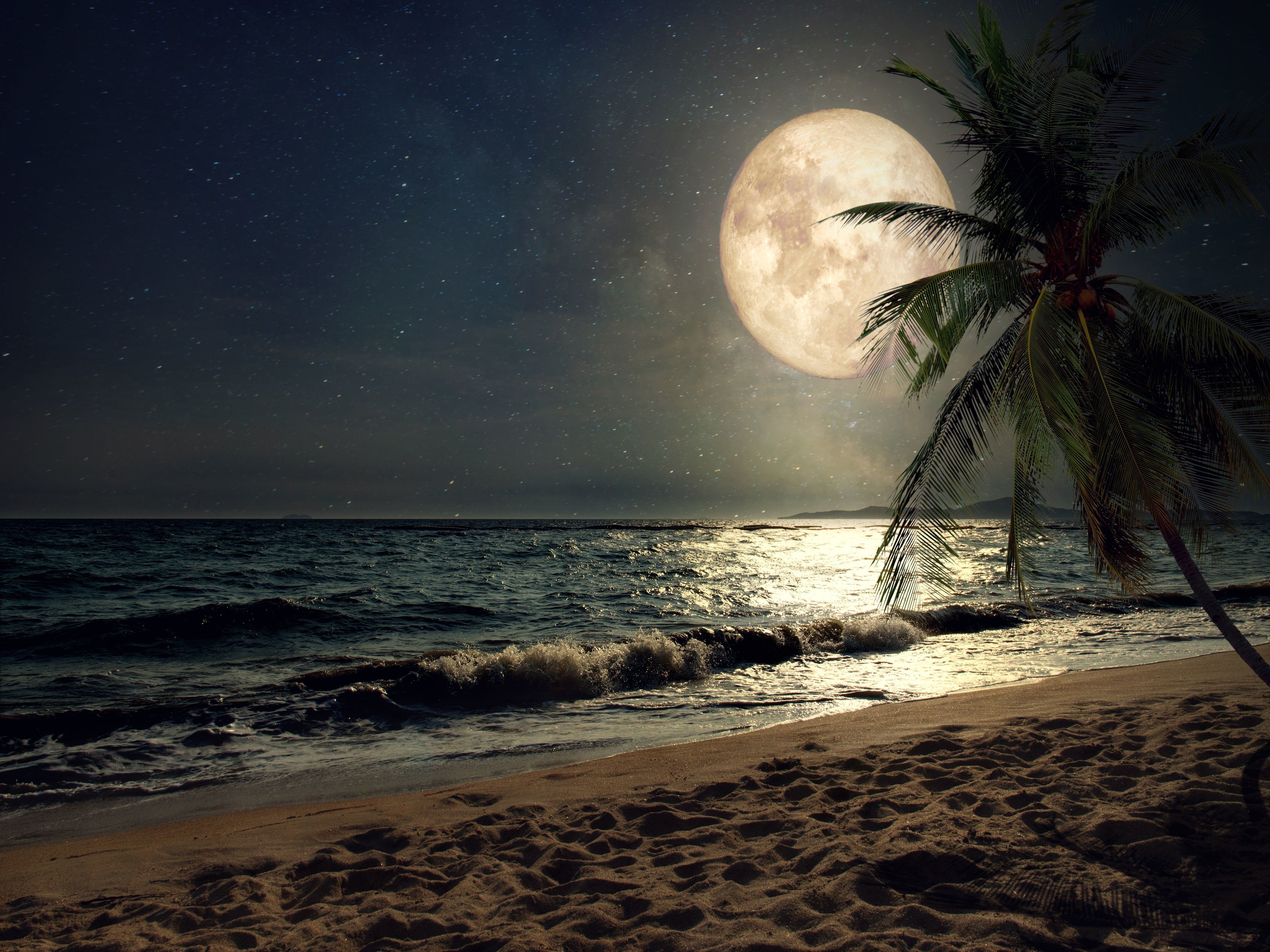 Beautiful Full Moon Wallpapers