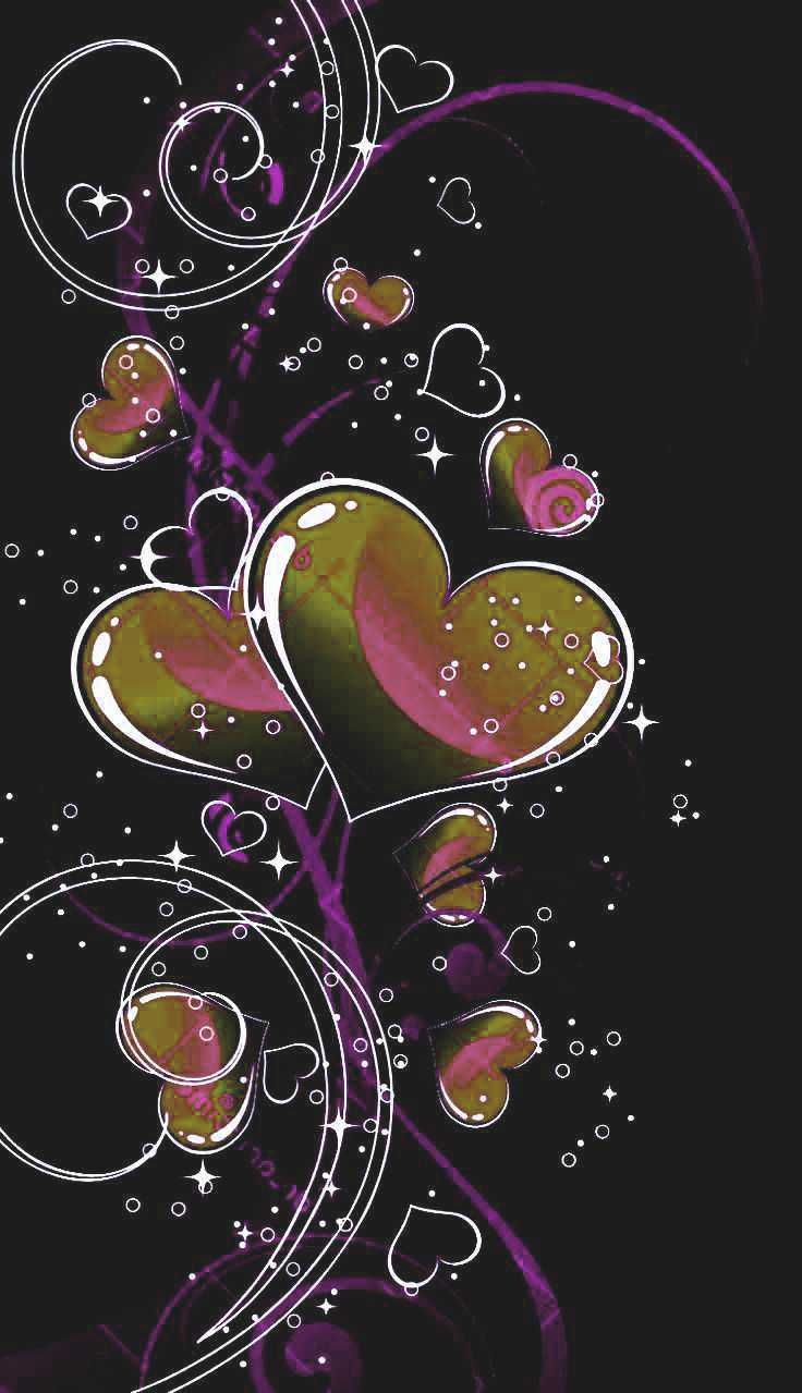 Beautiful Hearts Wallpapers