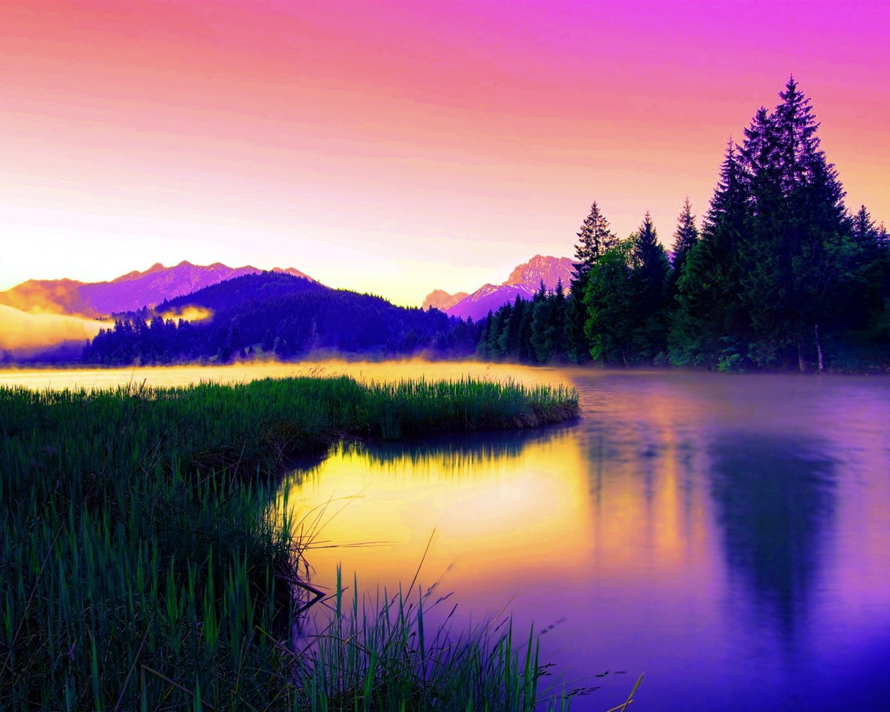 Beautiful Lake Wallpapers