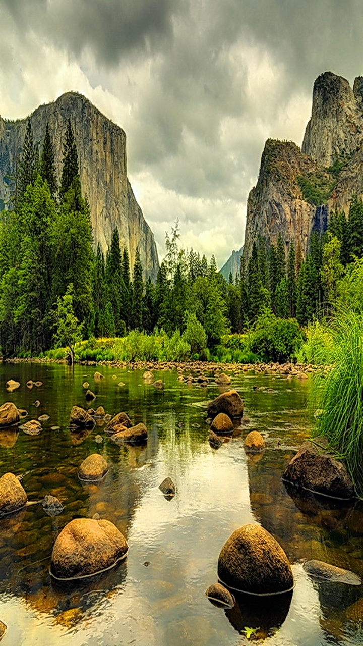 Beautiful Landscape Phone Wallpapers Wallpapers