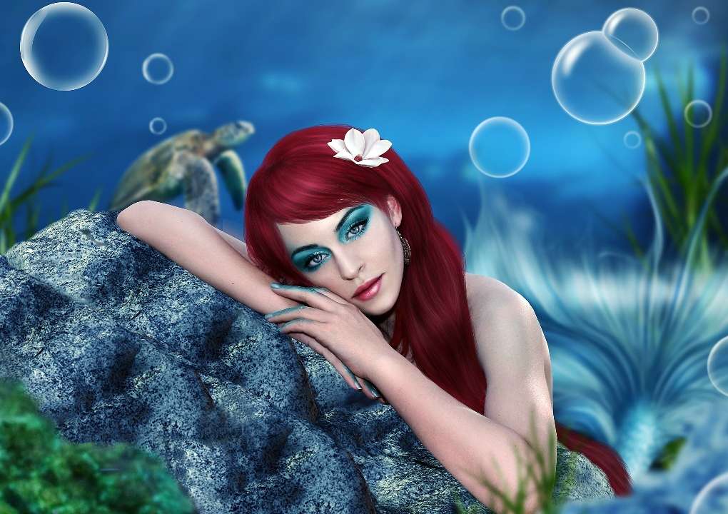 Beautiful Mermaid Wallpapers