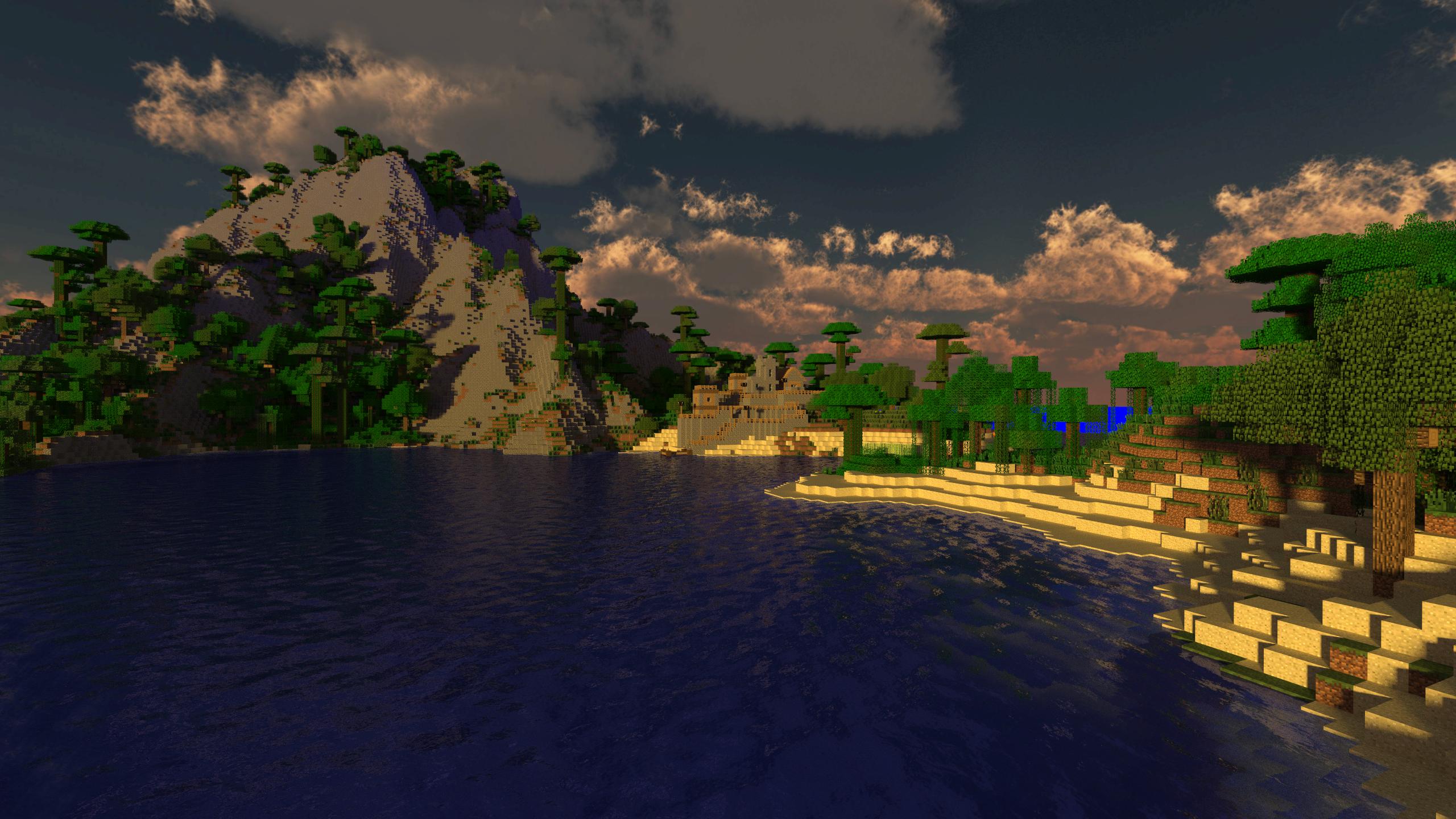 Beautiful Minecraft Wallpapers