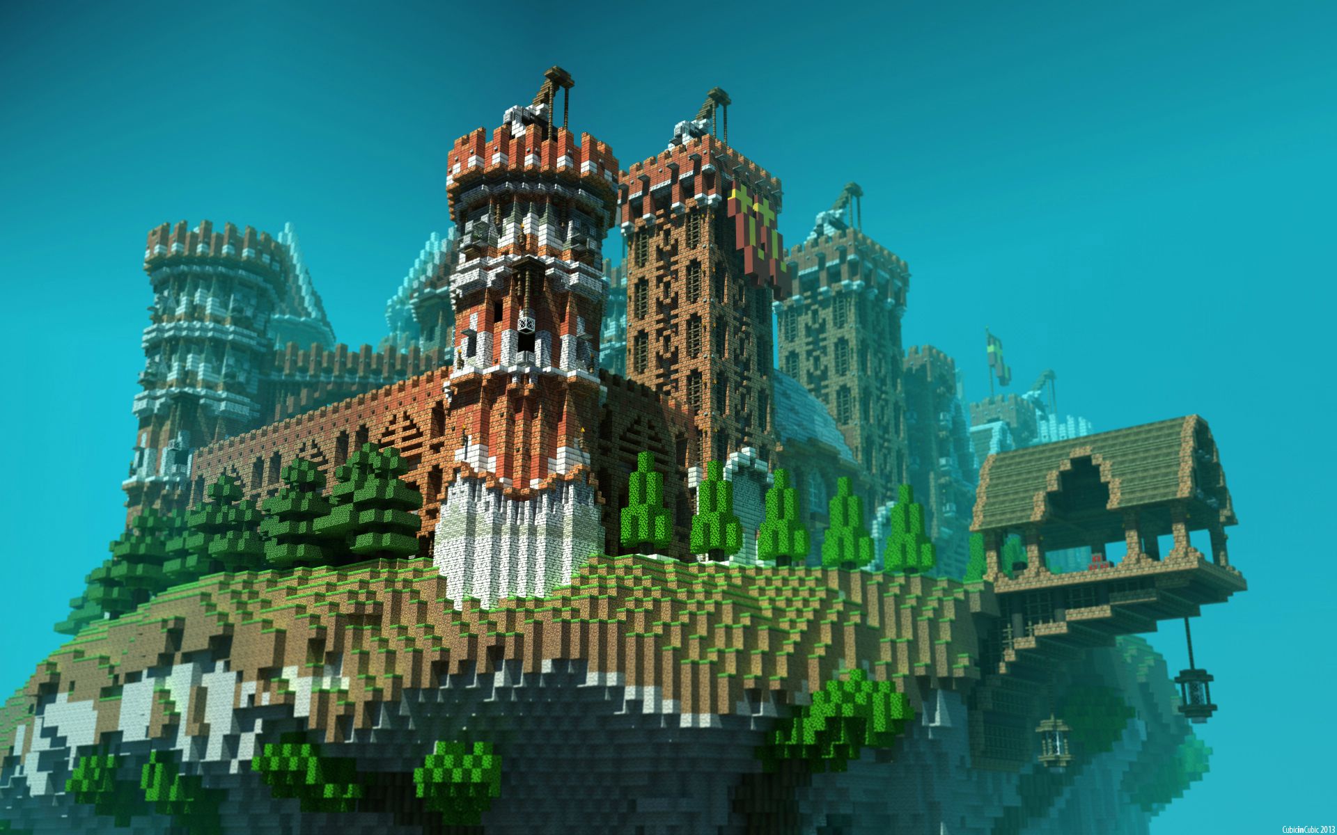 Beautiful Minecraft Wallpapers