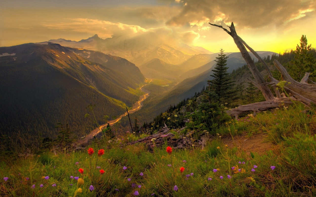 Beautiful Mountain Scenery Wallpapers Wallpapers