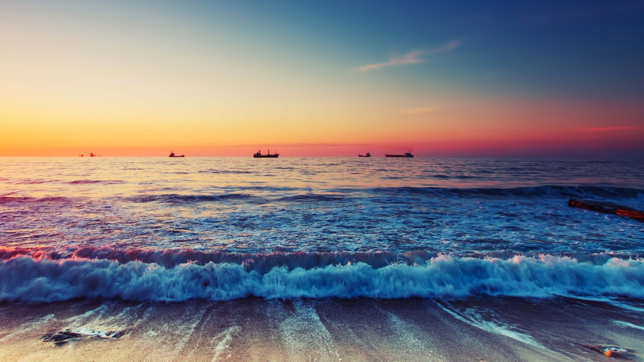 Beautiful Ocean Desktop Wallpapers