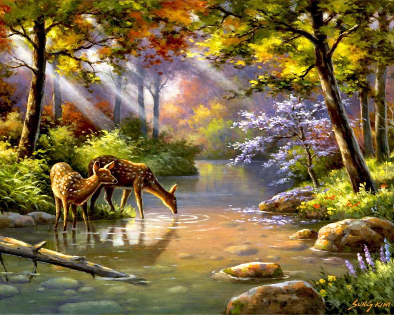 Beautiful Painting Wallpapers Wallpapers