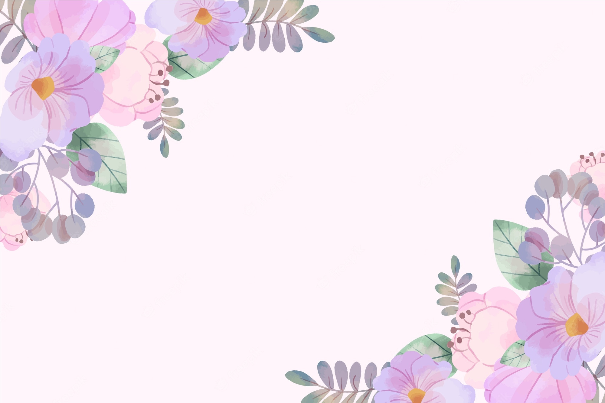 Beautiful Pastel Flowers Wallpapers