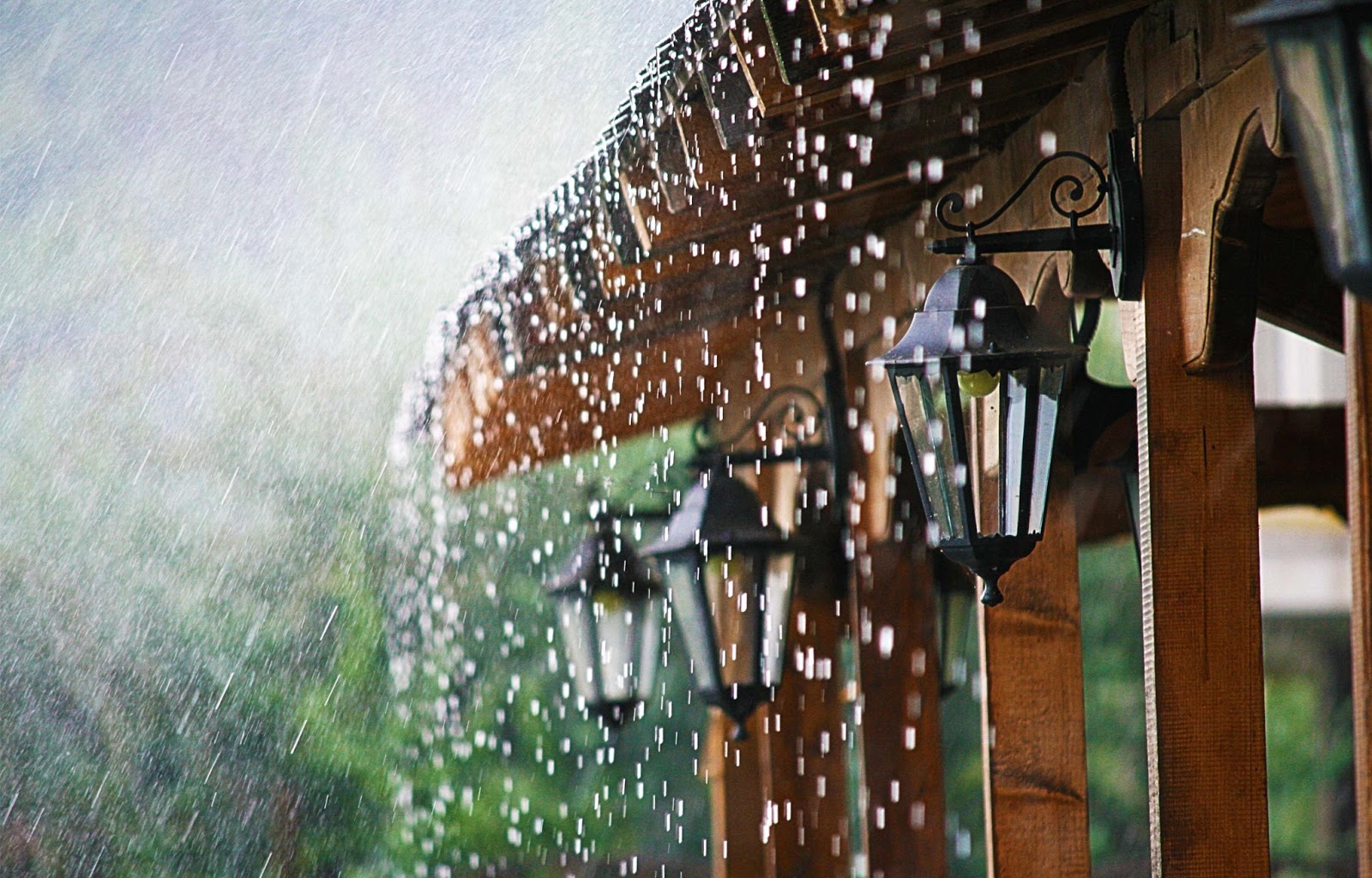 Beautiful Rain Wallpapers