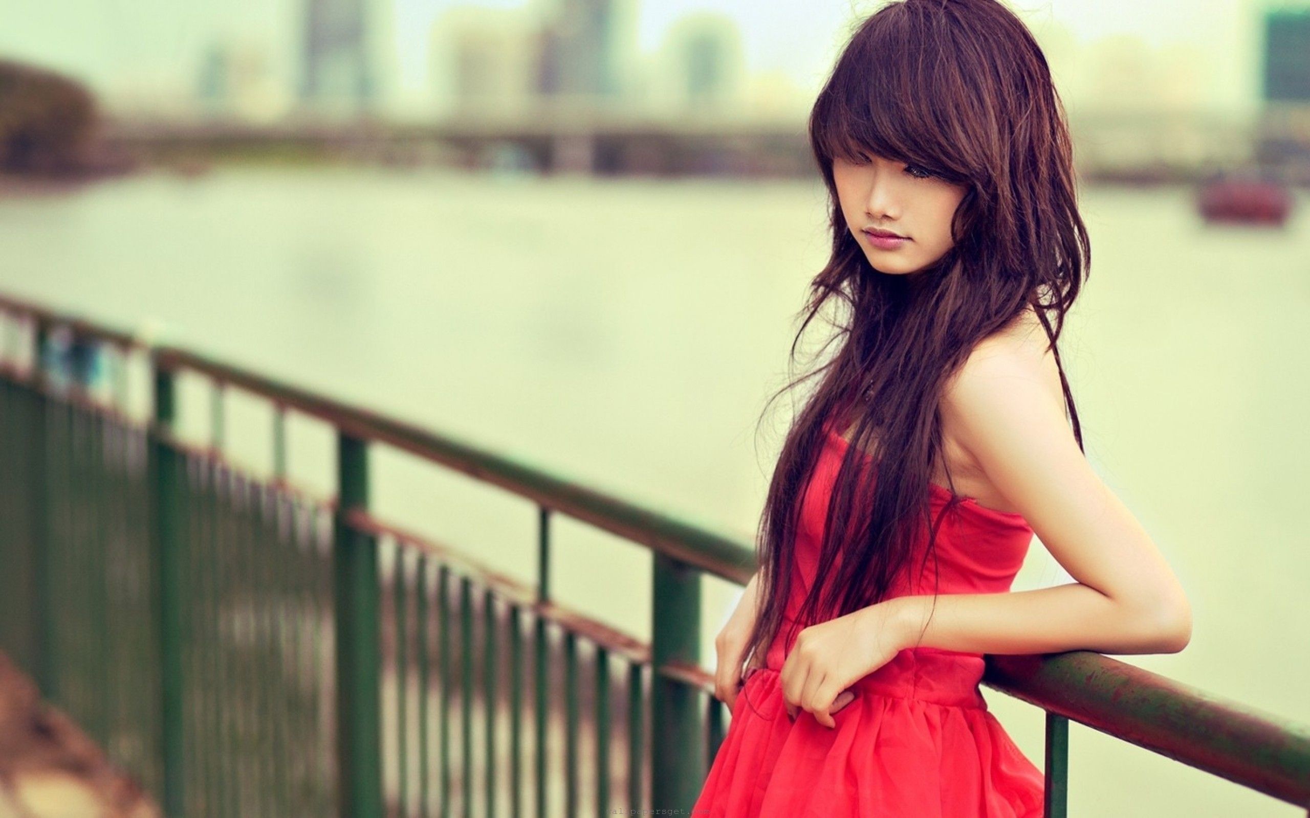 Beautiful Red Asian Wallpapers