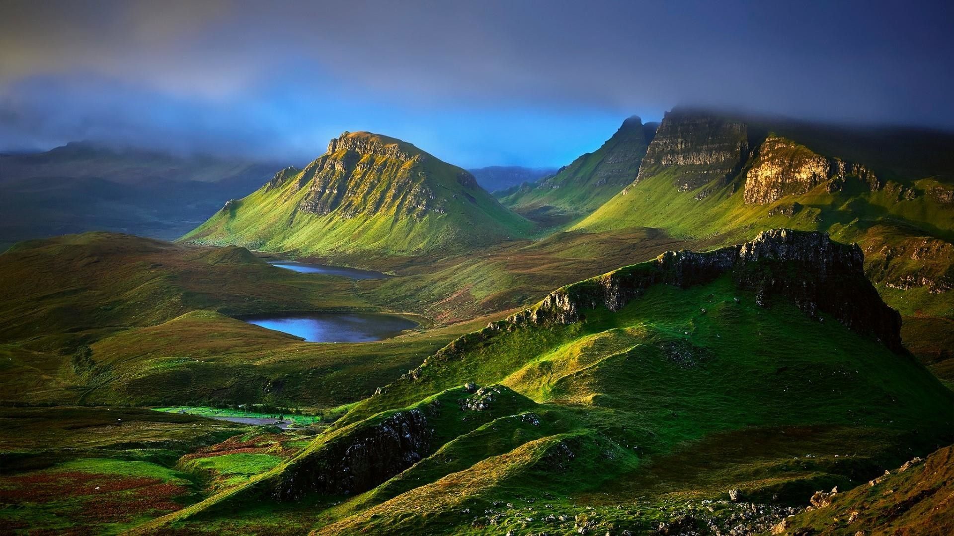 Beautiful Scotland Wallpapers