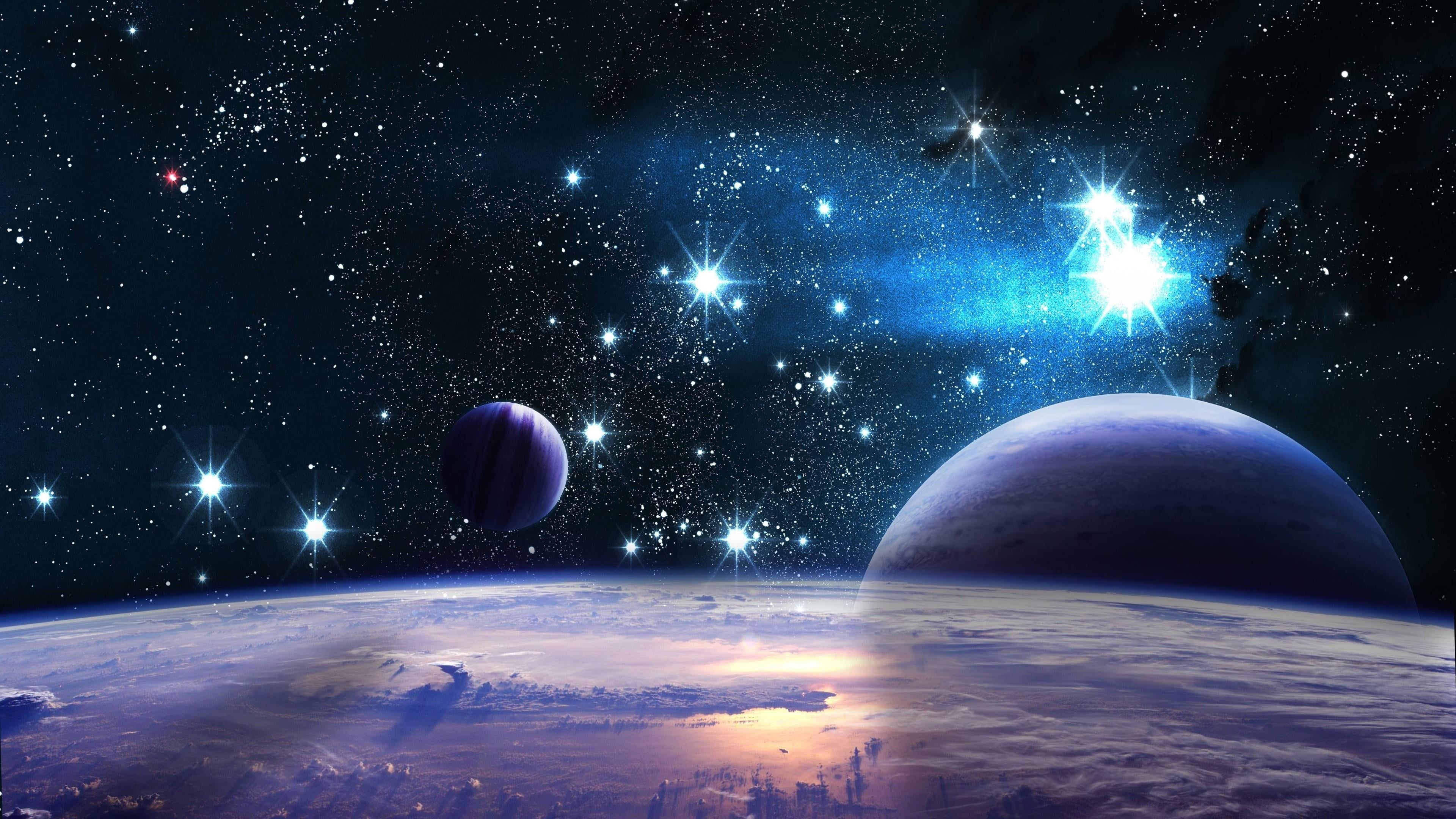 Beautiful Space Art Wallpapers