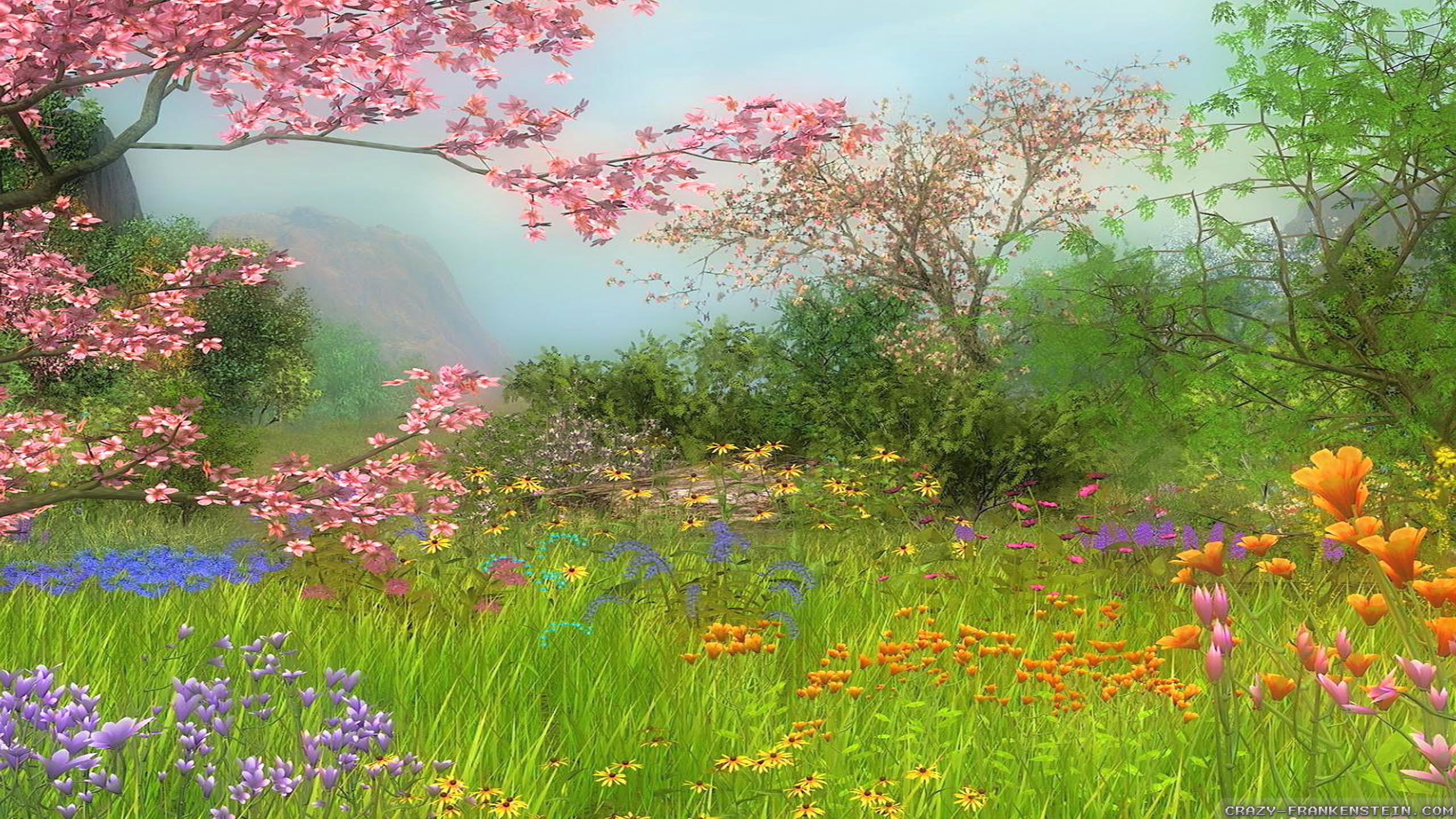 Beautiful Spring Scenery Wallpapers