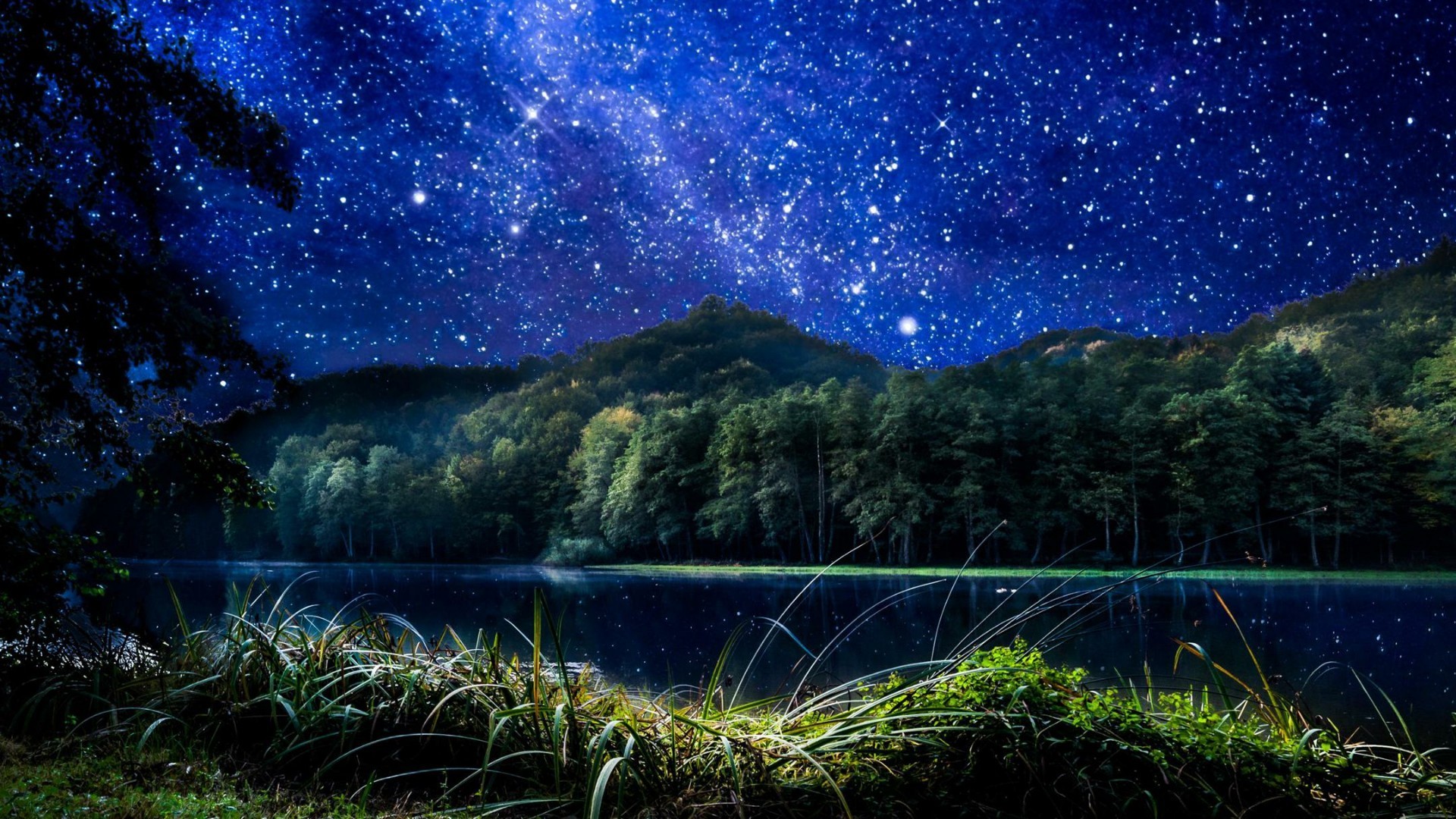 Beautiful Starry Night Sky Wallpapers