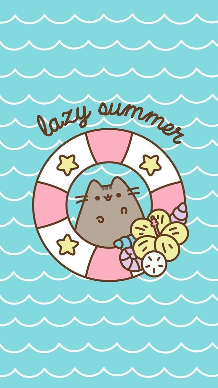 Beautiful Summer Cat Wallpapers