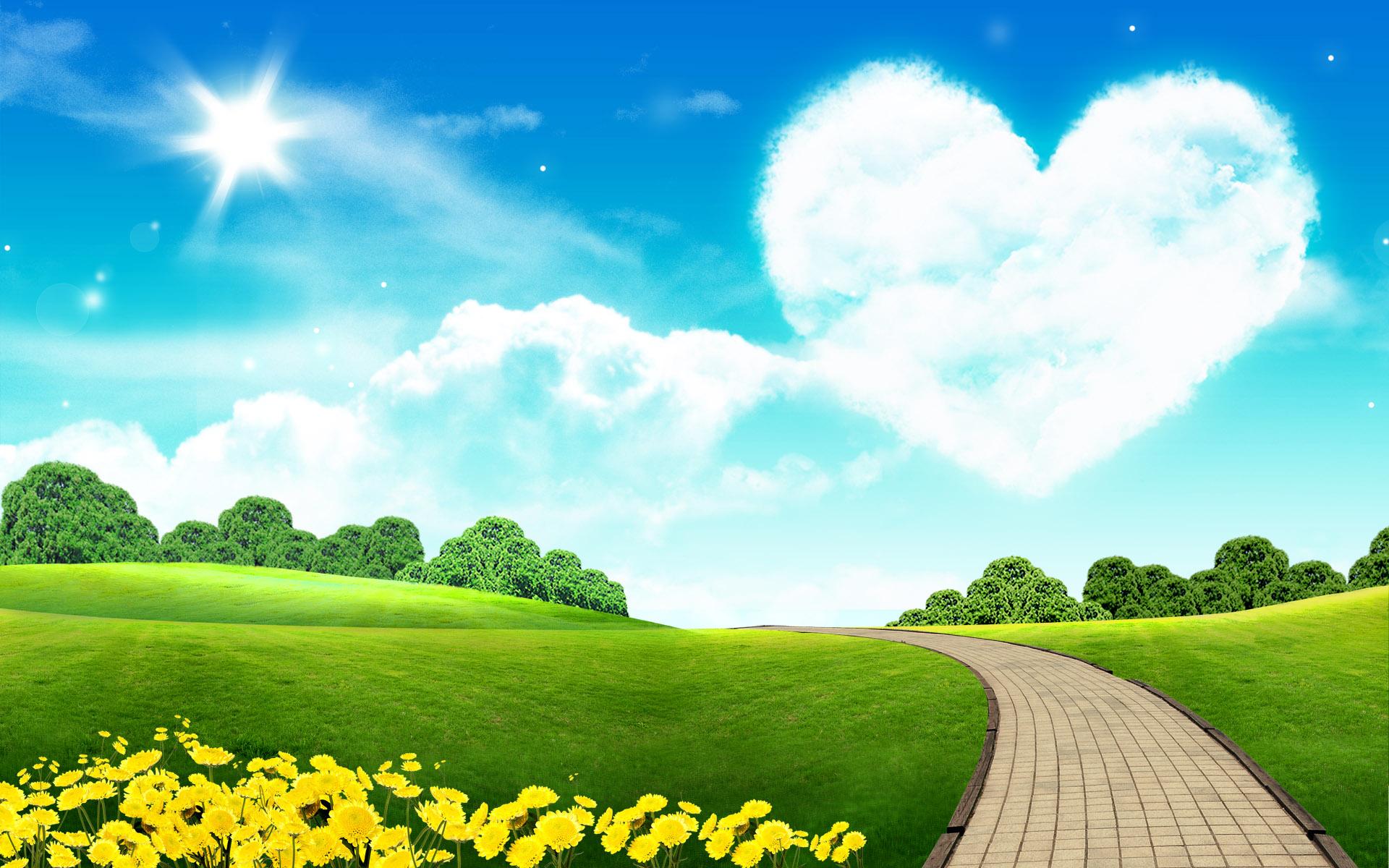 Beautiful Summer Scenery Wallpapers Wallpapers