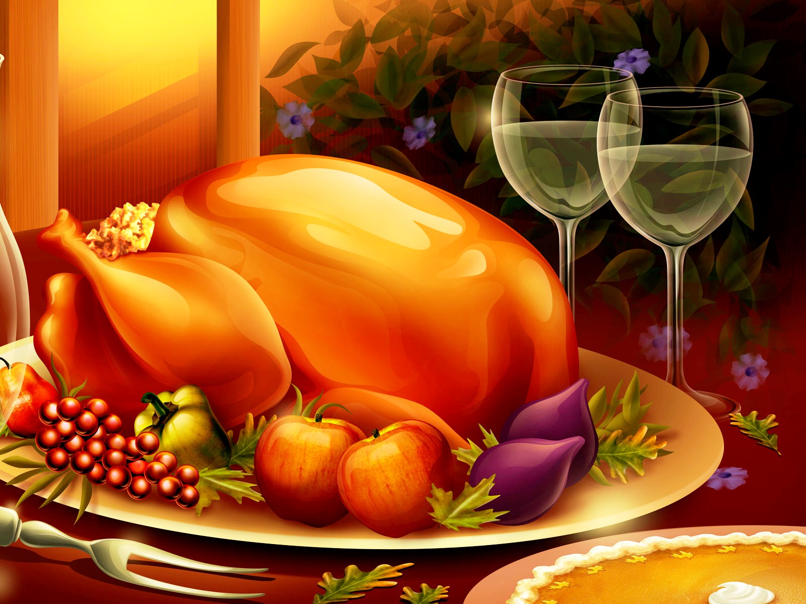 Beautiful Thanksgiving Wallpapers