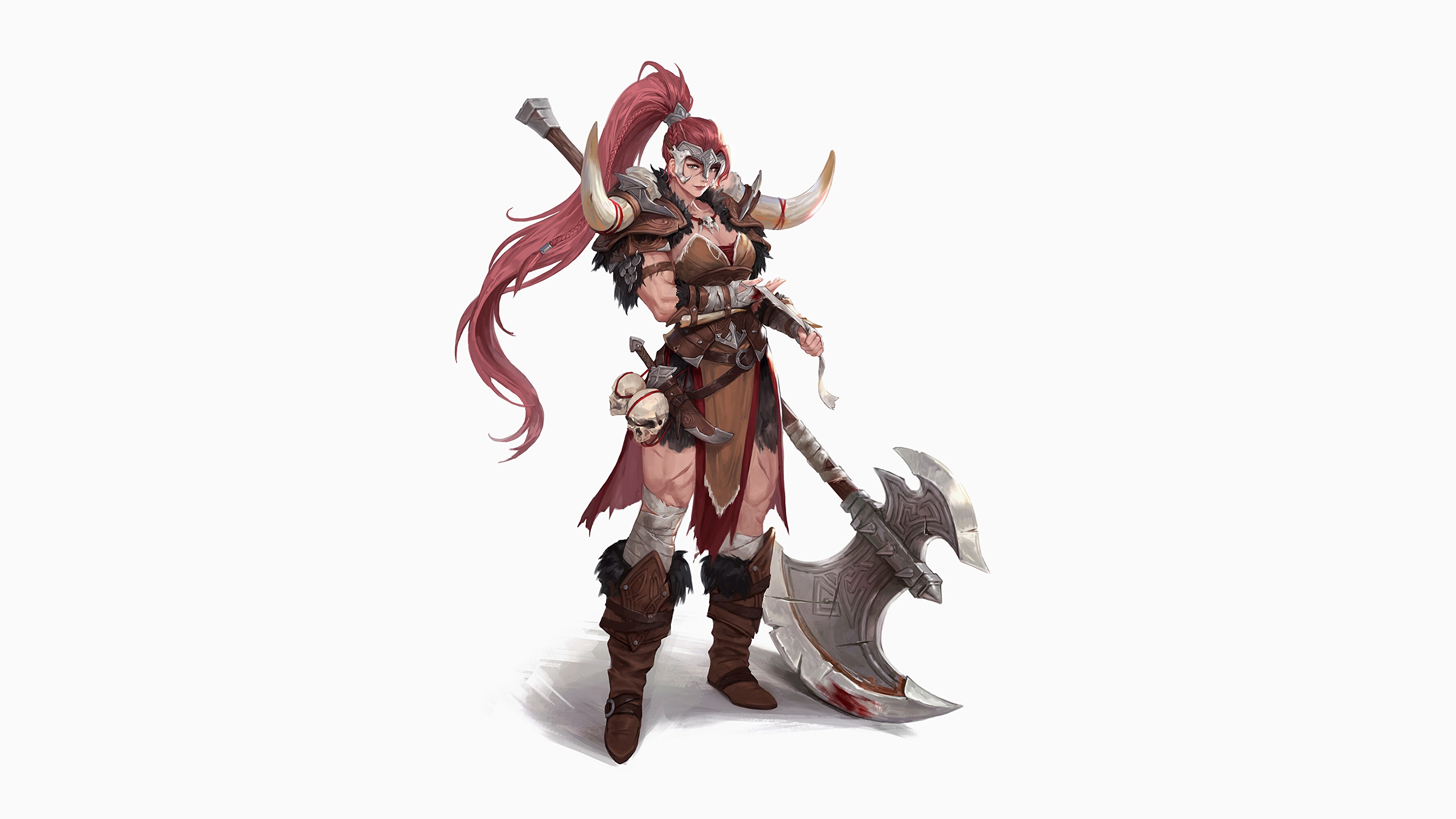 Beautiful Viking Girl Wallpapers