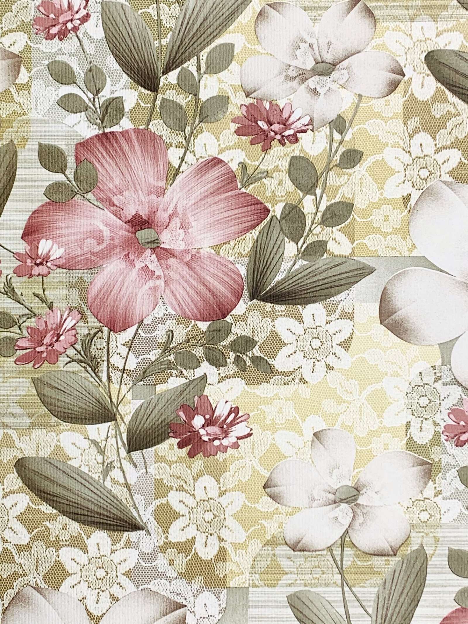 Beautiful Vintage Flower Wallpapers