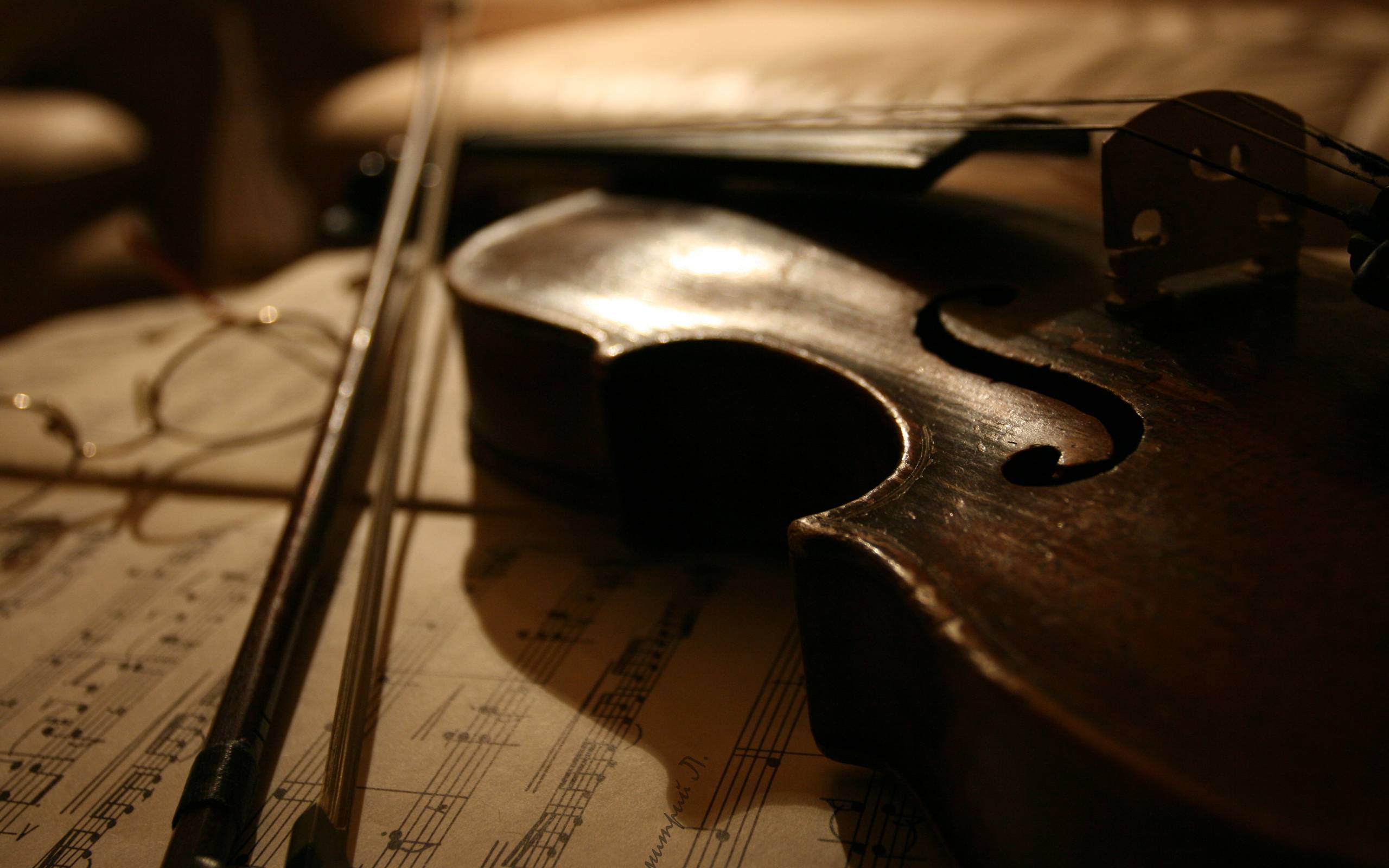 Beautiful Violin Wallpapers