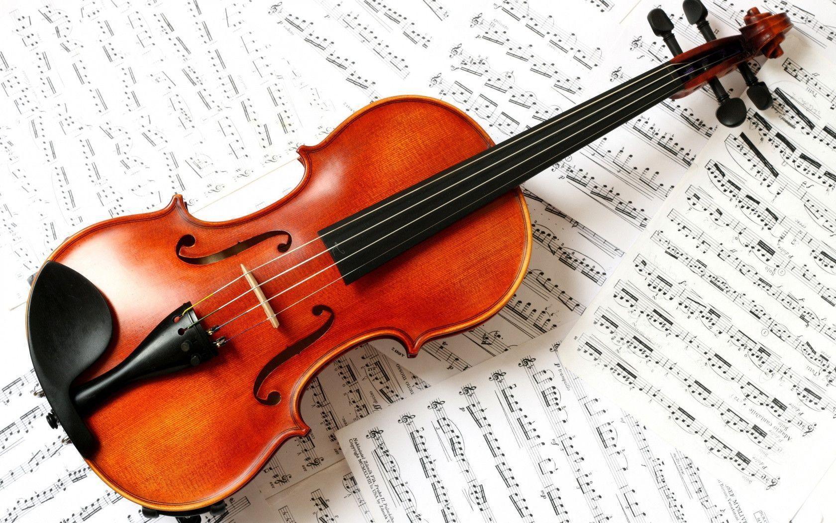 Beautiful Violin Wallpapers