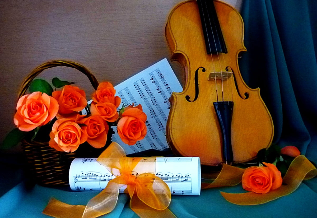 Beautiful Violin Wallpapers