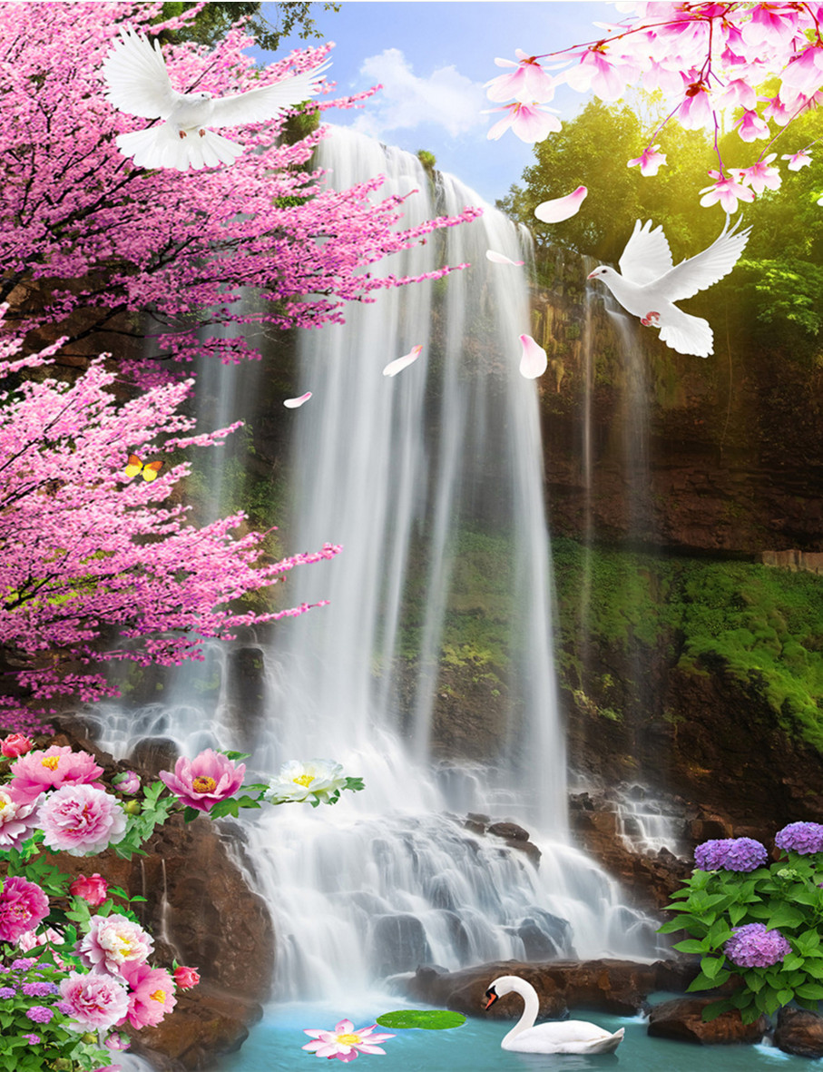 Beautiful Waterfall Wallpaper Wallpapers