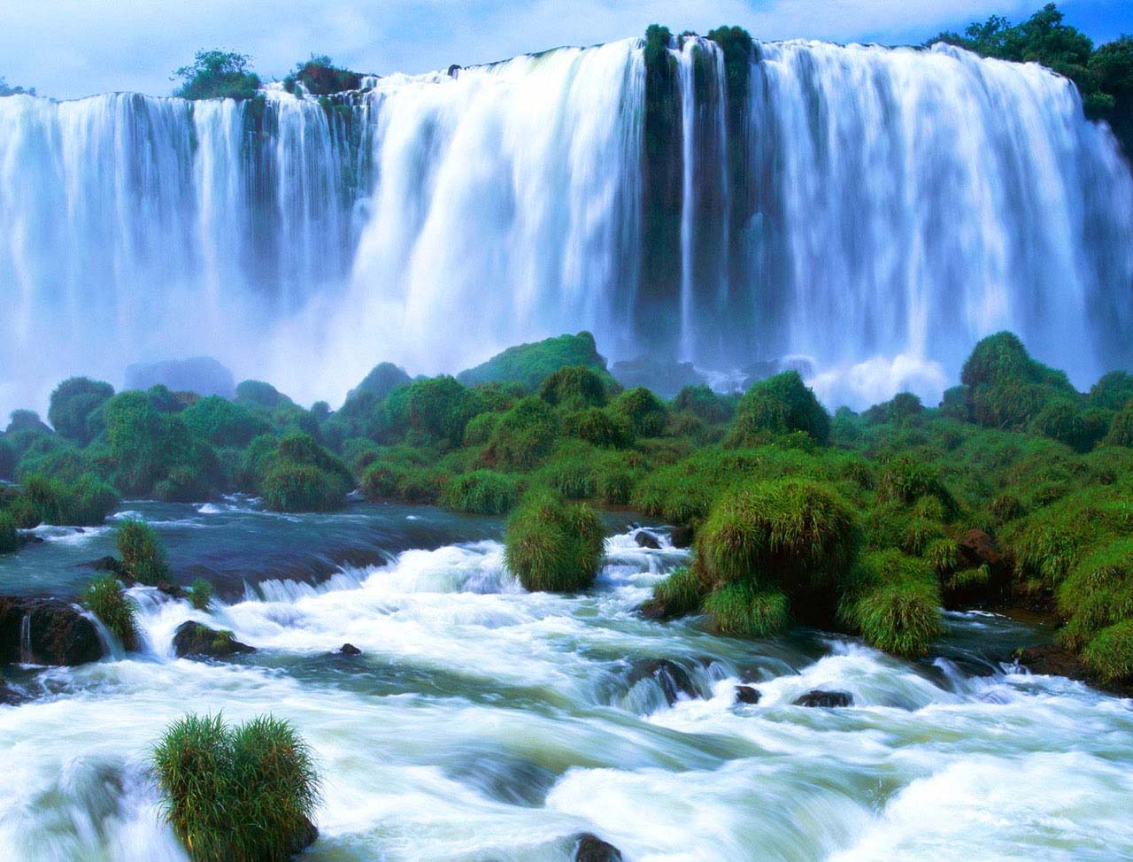 Beautiful Waterfall Wallpaper Wallpapers